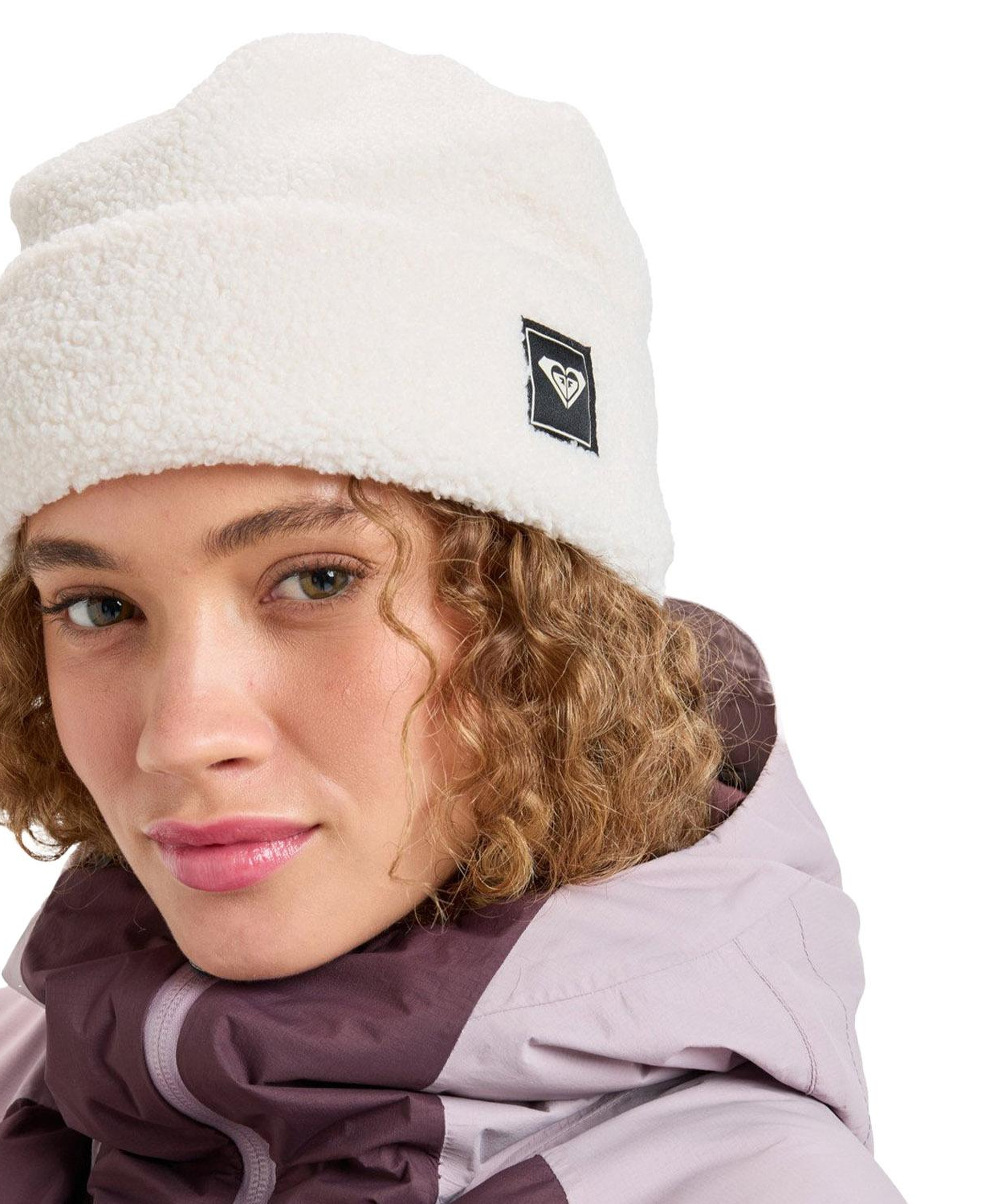 Roxy Valwood Beanie Kadın Beyaz Bere