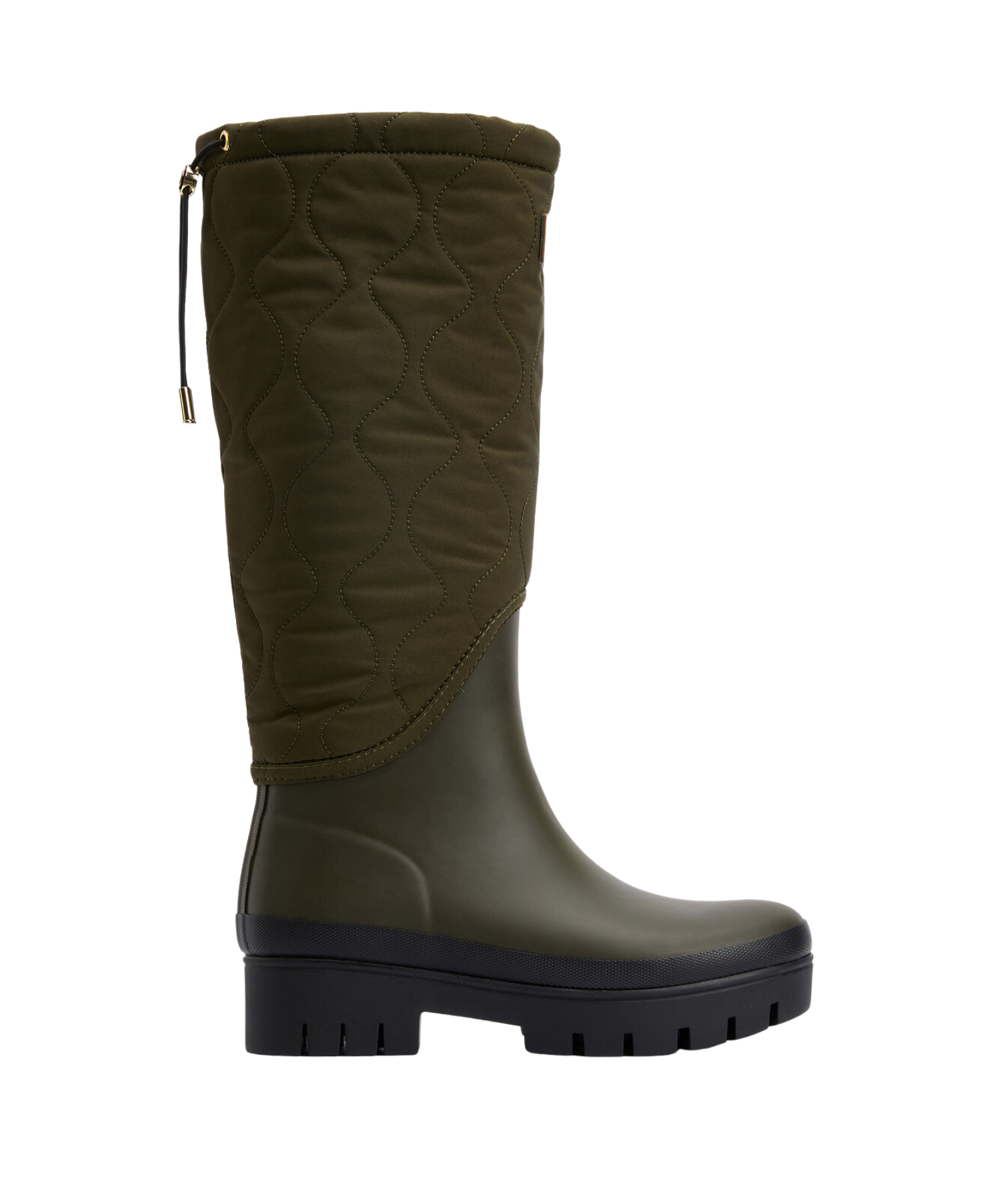 Barbour Marnie Kapitone Tall Welly Çizme