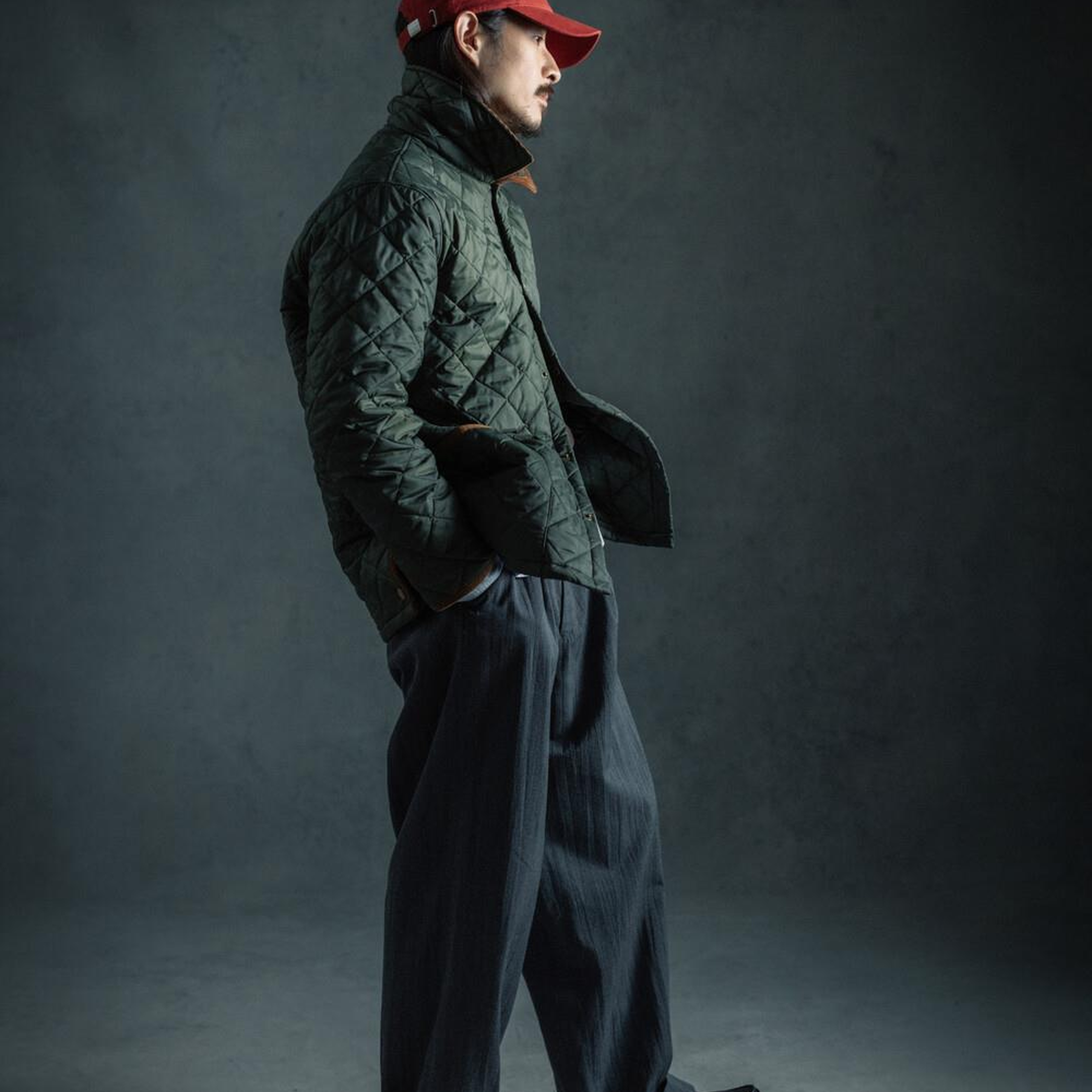 Barbour 30th Anniversary Liddesdale Kapitone Ceket