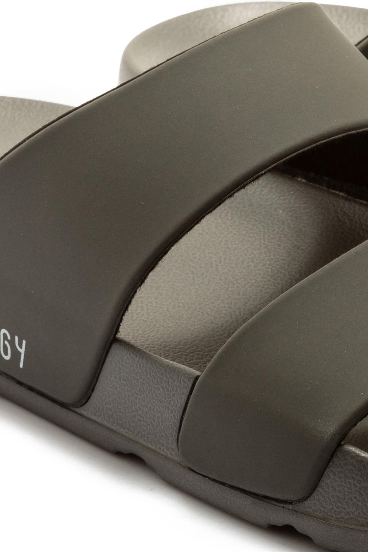 Kevin Erkek Terlik Gri 40/45