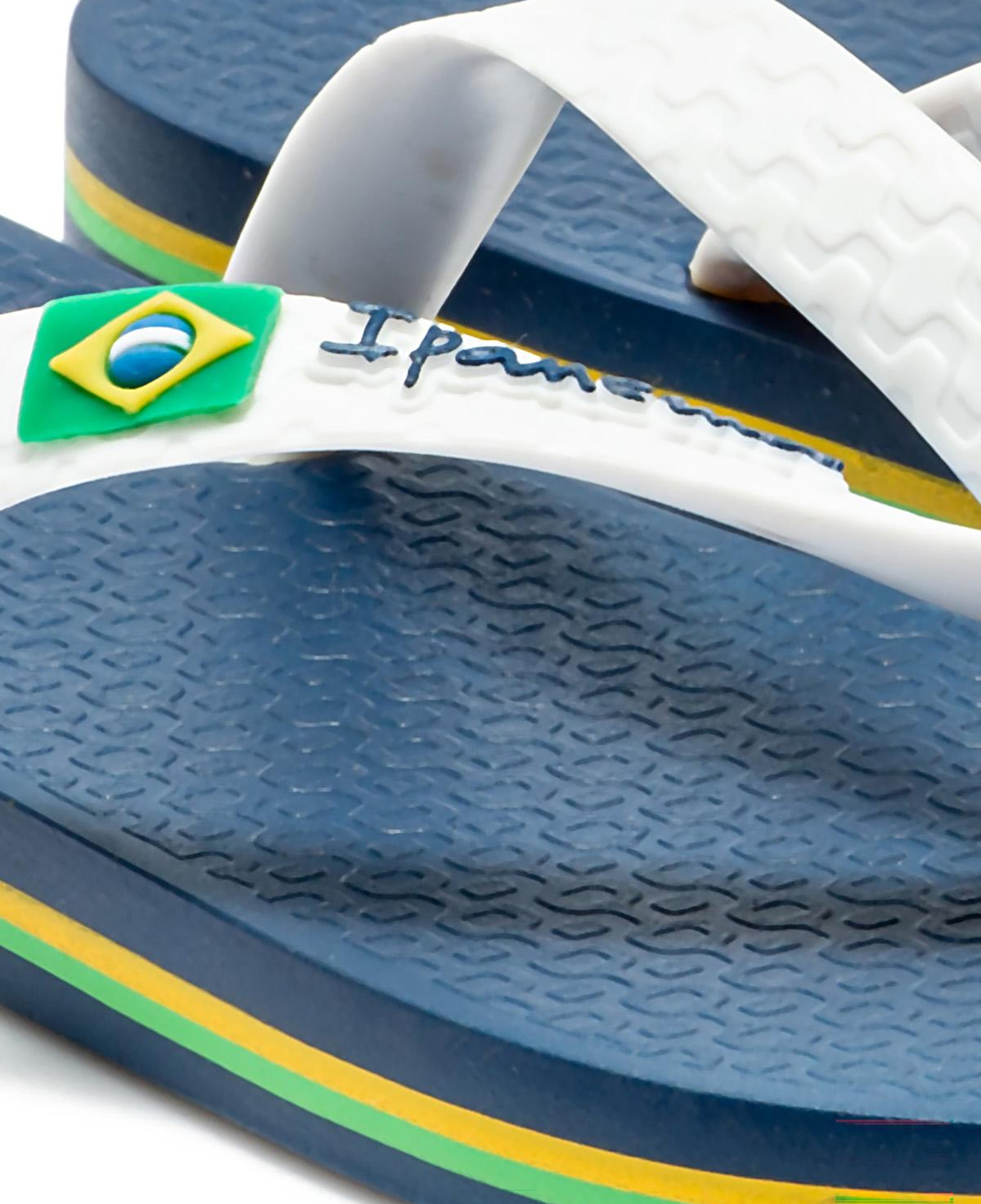 Clas Brasil Çocuk Parmak Arası Terlik Lacivert 25/38