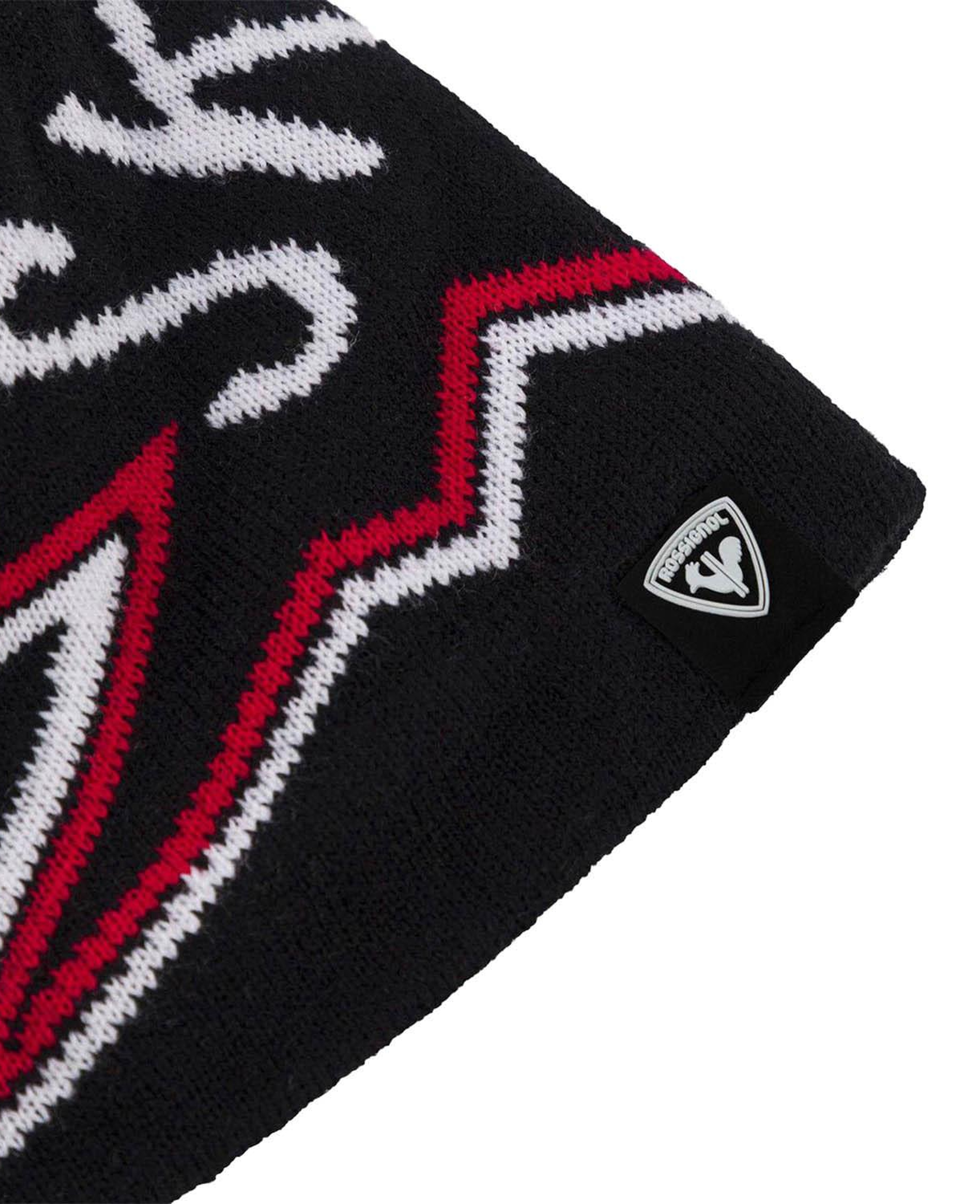 Rossignol Jr Yuki Unisex Çocuk Siyah Bere