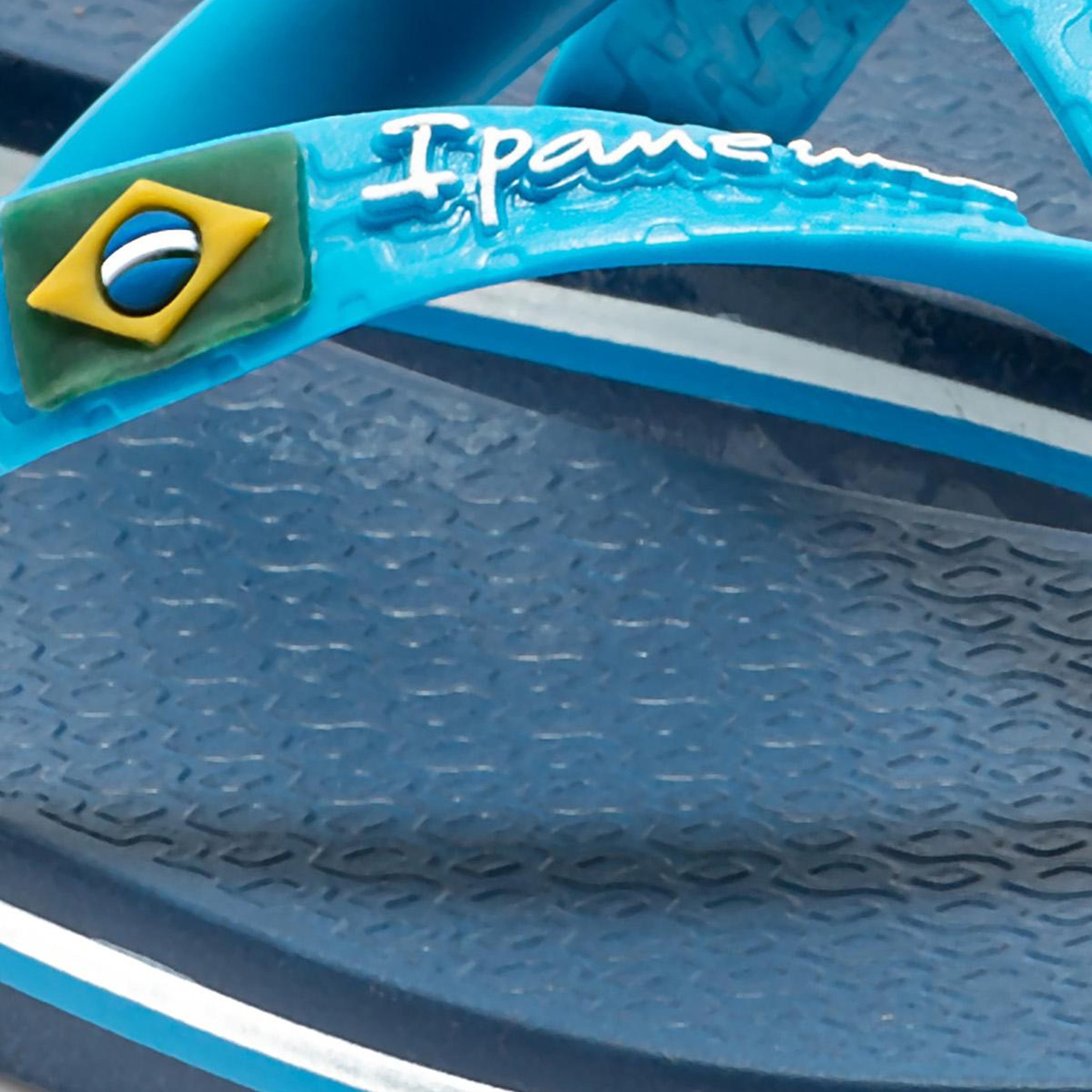 Clas Brasil Çocuk Parmak Arası Terlik Mavi 25/38