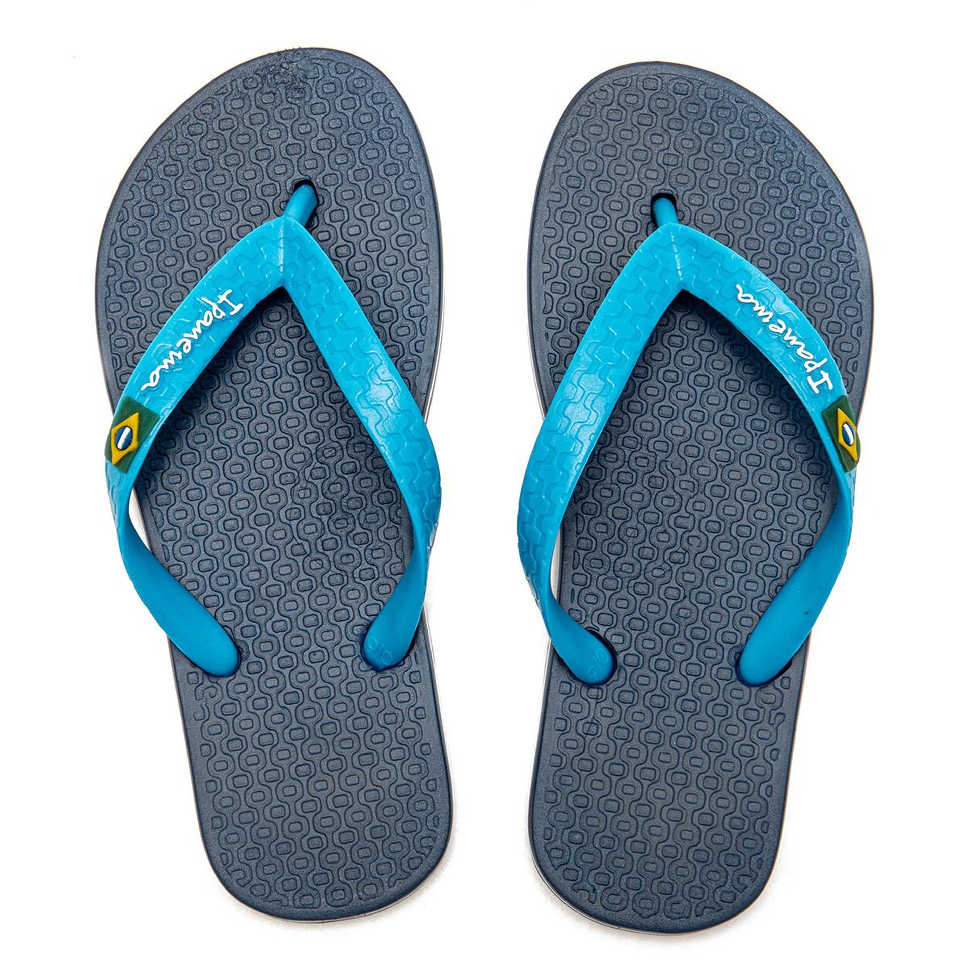 Clas Brasil Çocuk Parmak Arası Terlik Mavi 25/38