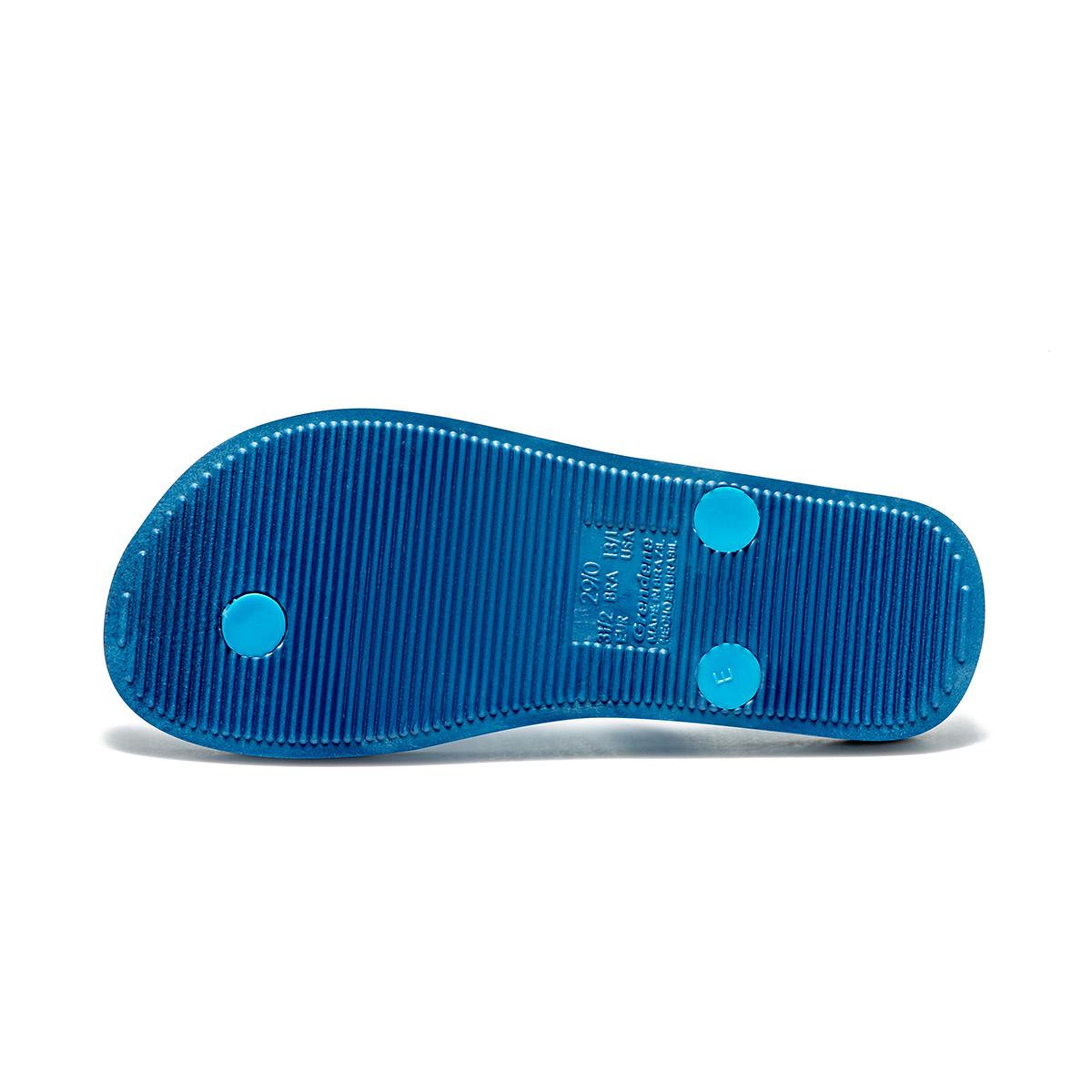 Clas Brasil Çocuk Parmak Arası Terlik Mavi 25/38