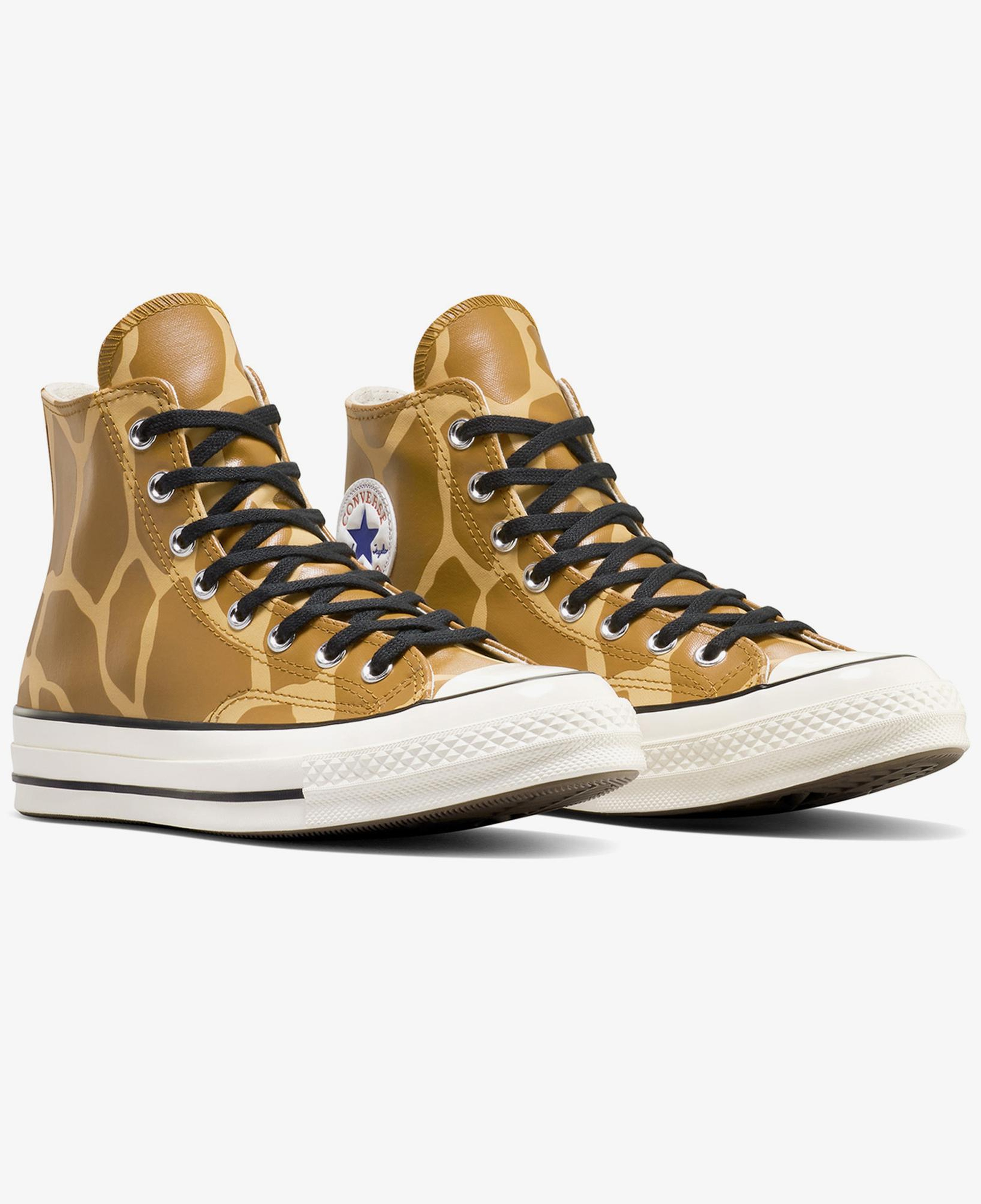 Converse Chuck 70 Giraffe Print Unisex Kahverengi Sneaker