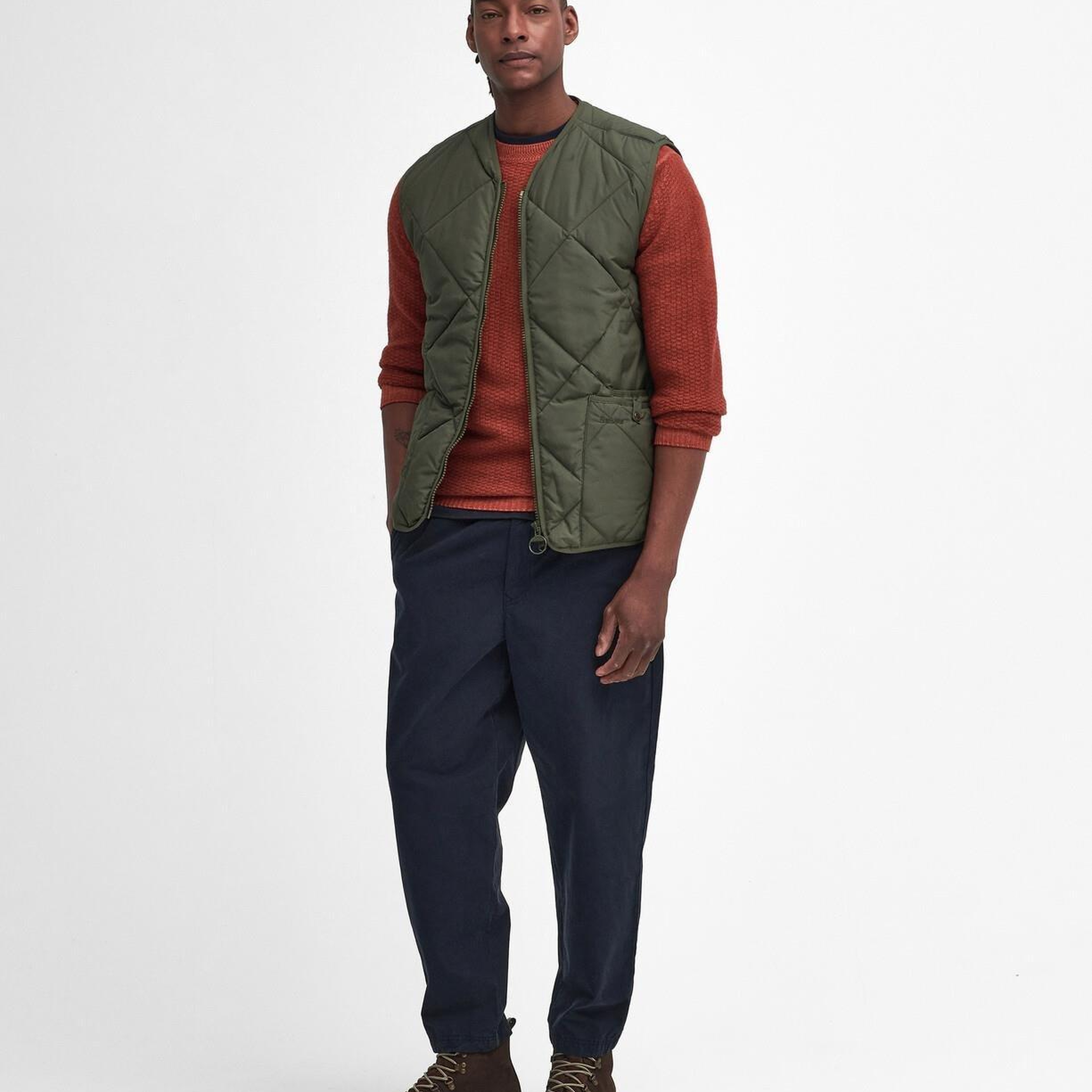 Barbour Field Kapitone Yelek