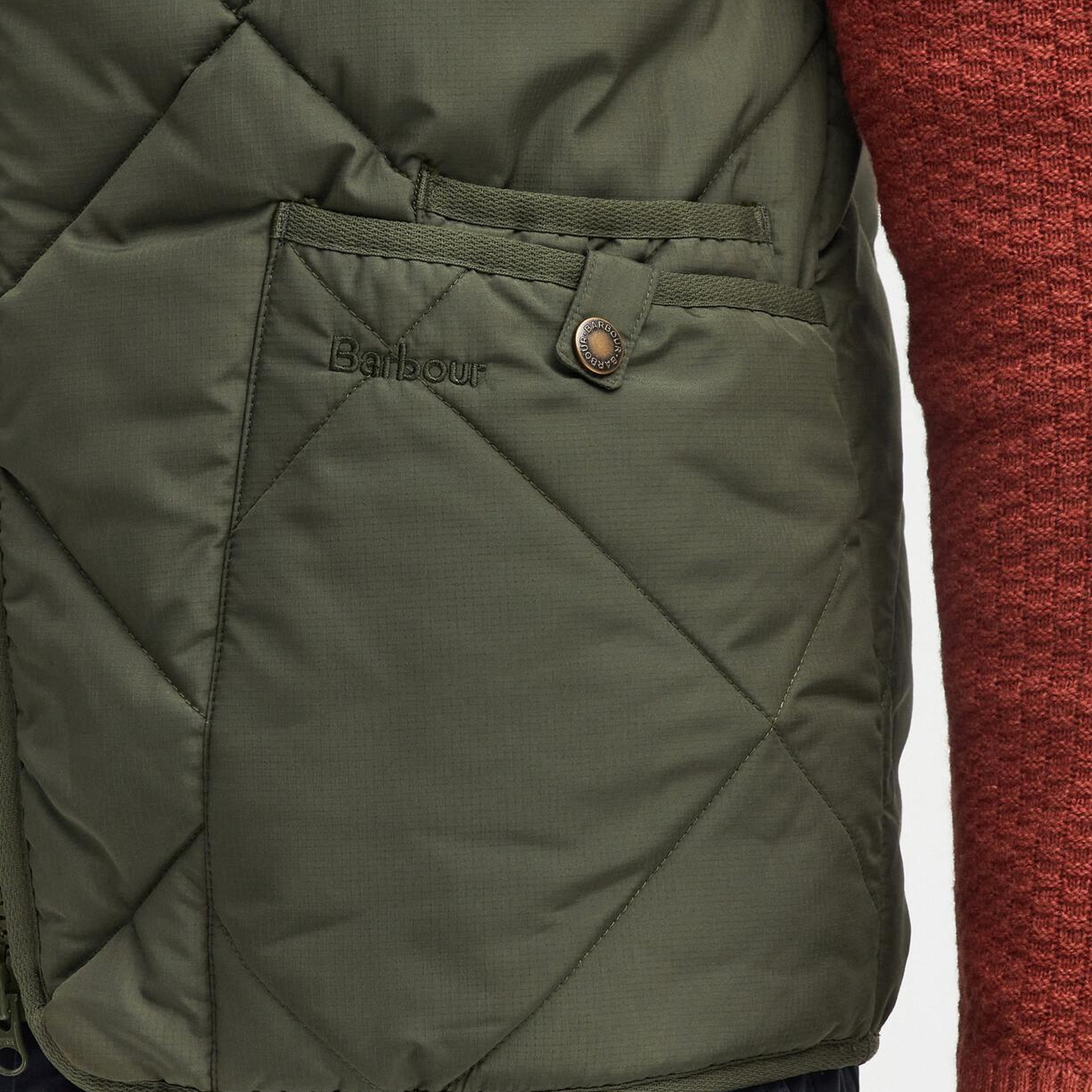 Barbour Field Kapitone Yelek