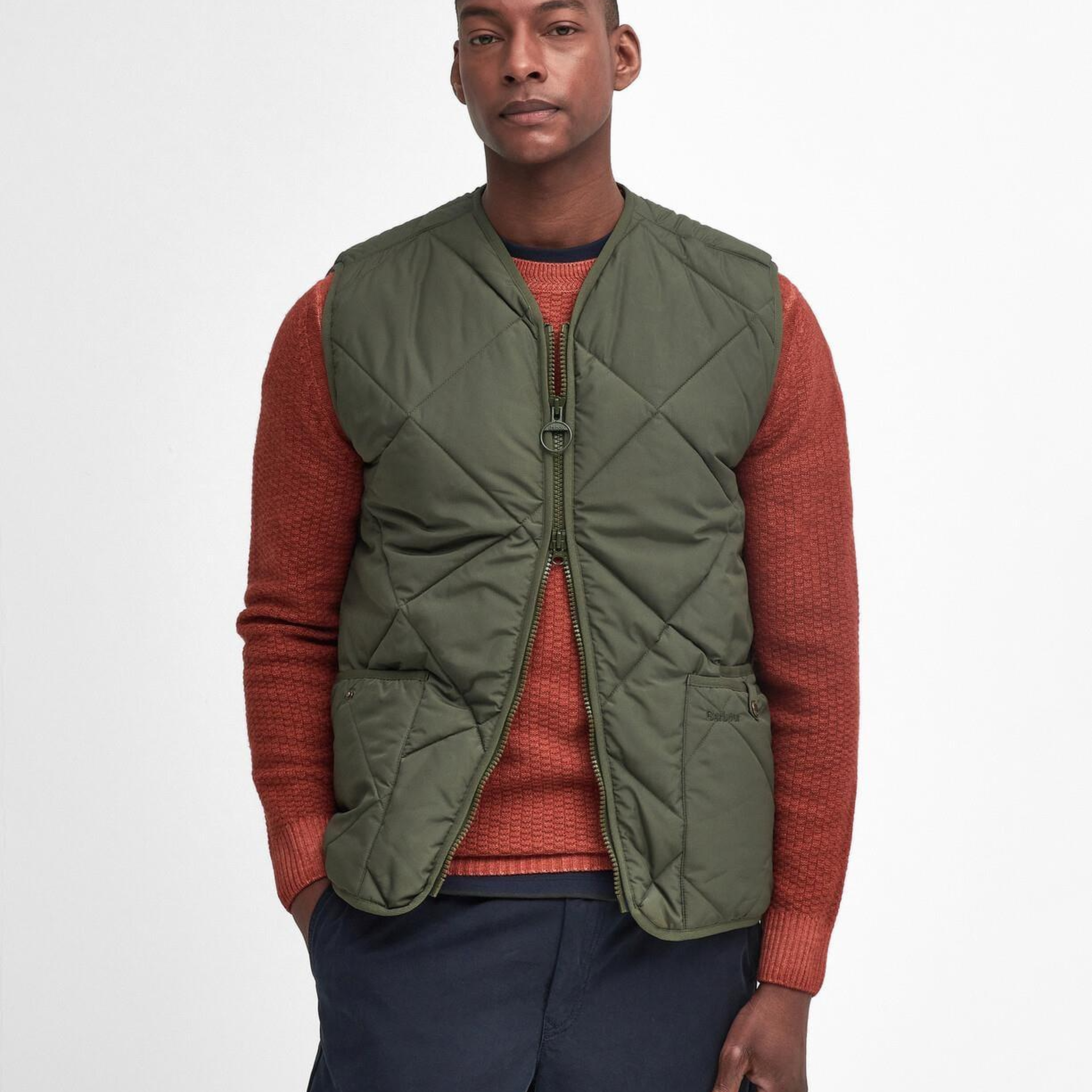 Barbour Field Kapitone Yelek