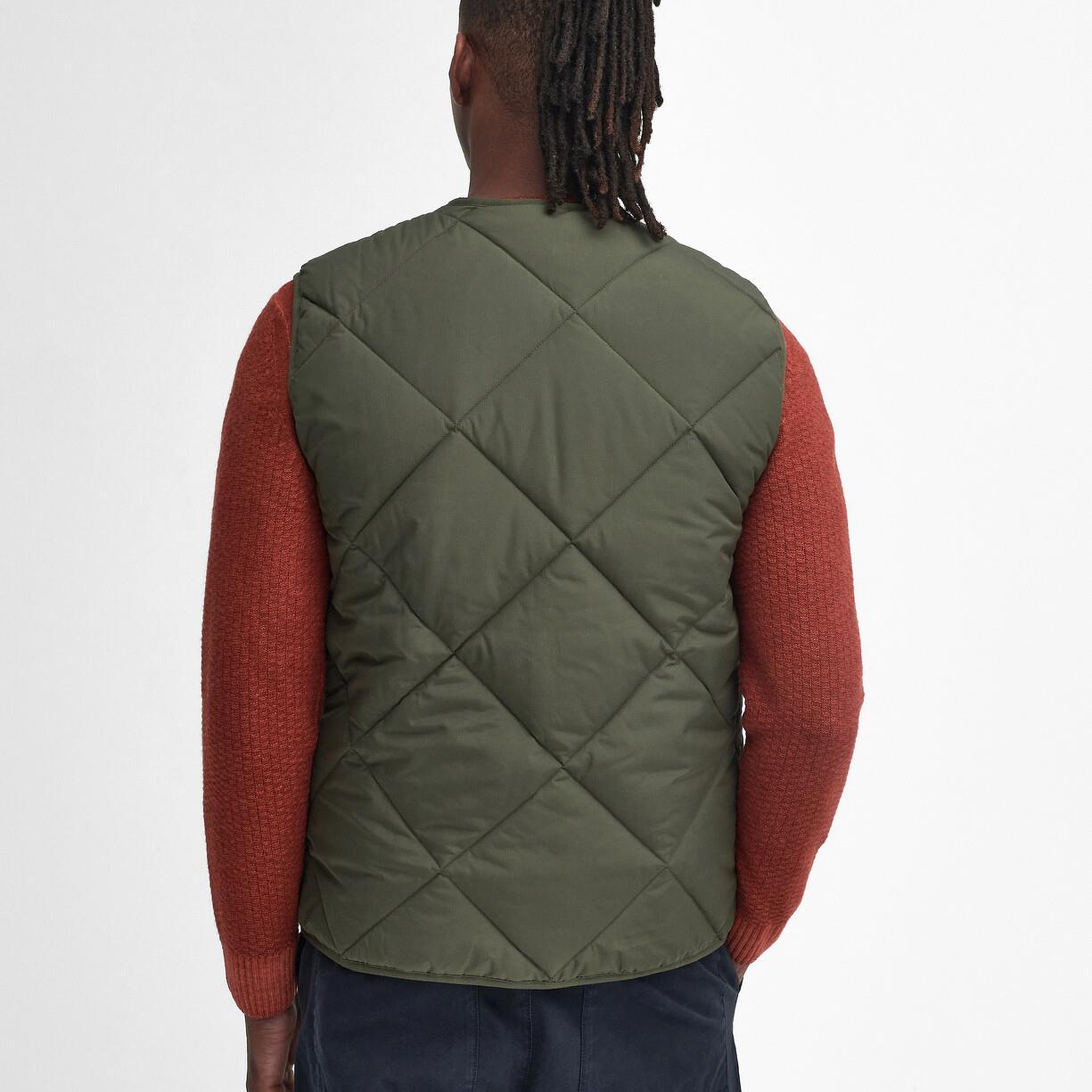 Barbour Field Kapitone Yelek