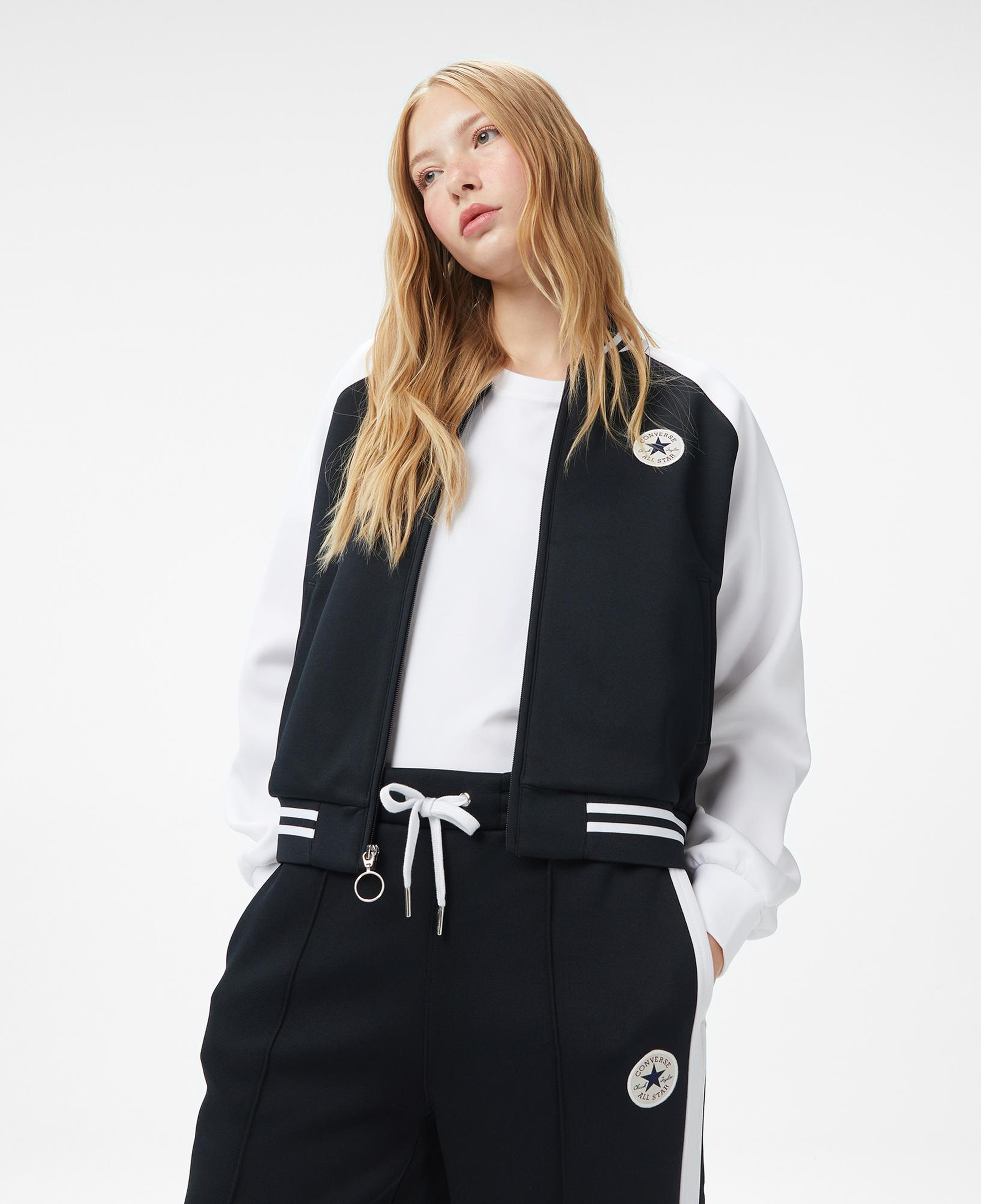 Converse Unisex Siyah Ceket