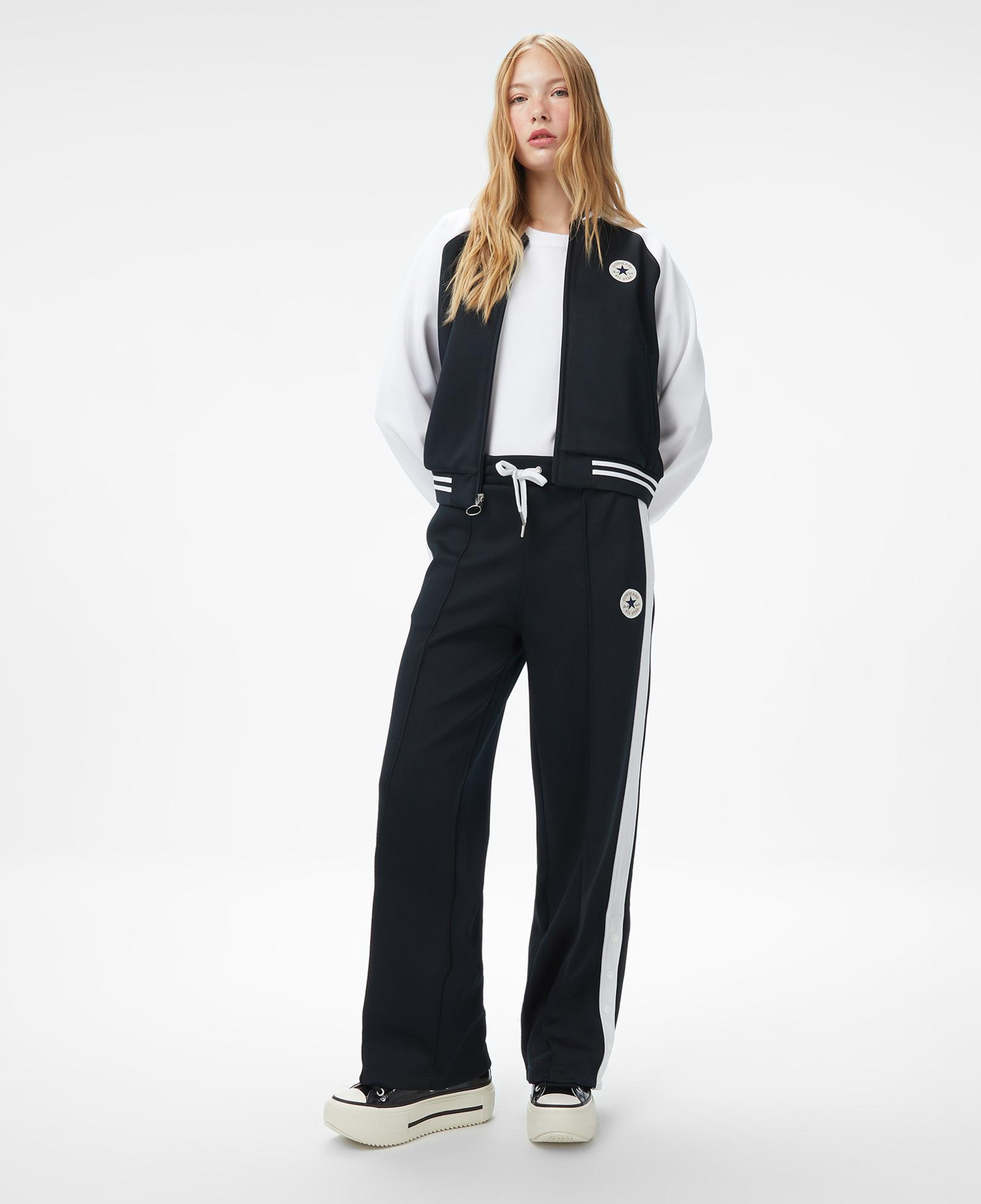 Converse Unisex Siyah Ceket