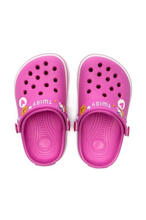 Seli Çocuk Sabo Terlik Fuşya 25/30