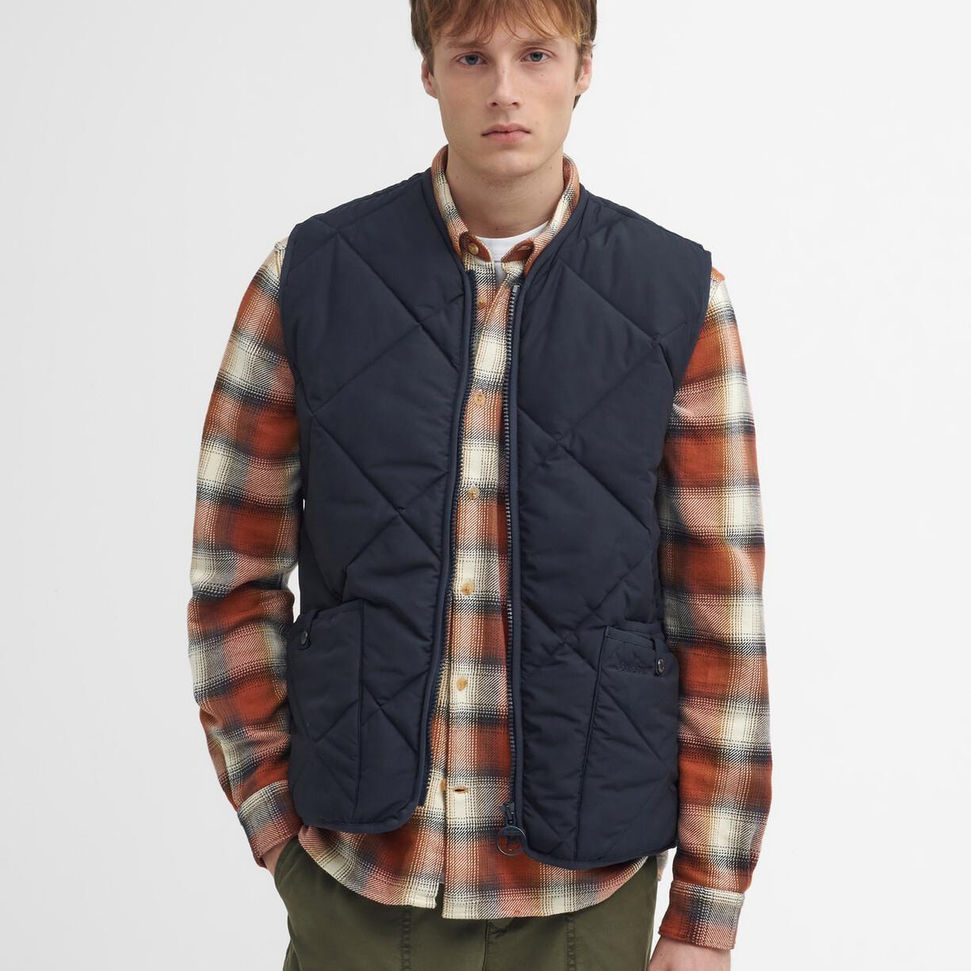 Barbour Field Kapitone Yelek