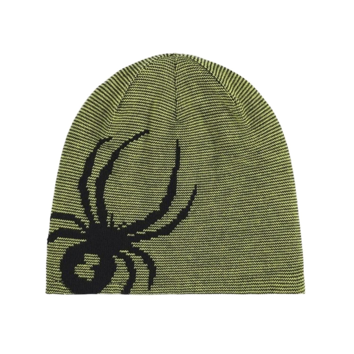 Spyder Reversible Innsbruck Hat Erkek Sarı Bere