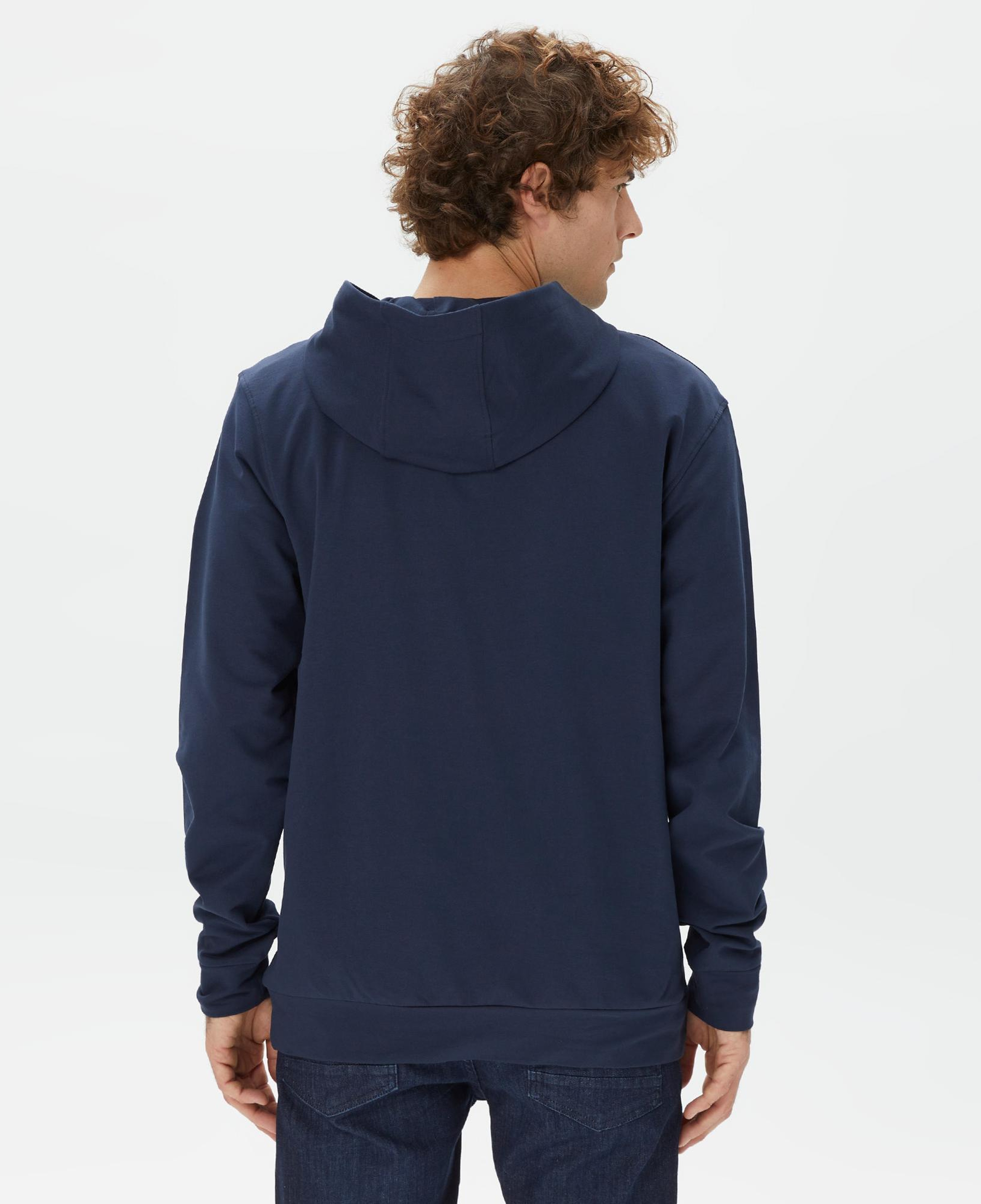 Nautica Erkek Lacivert Standart Fit Sweatshirt