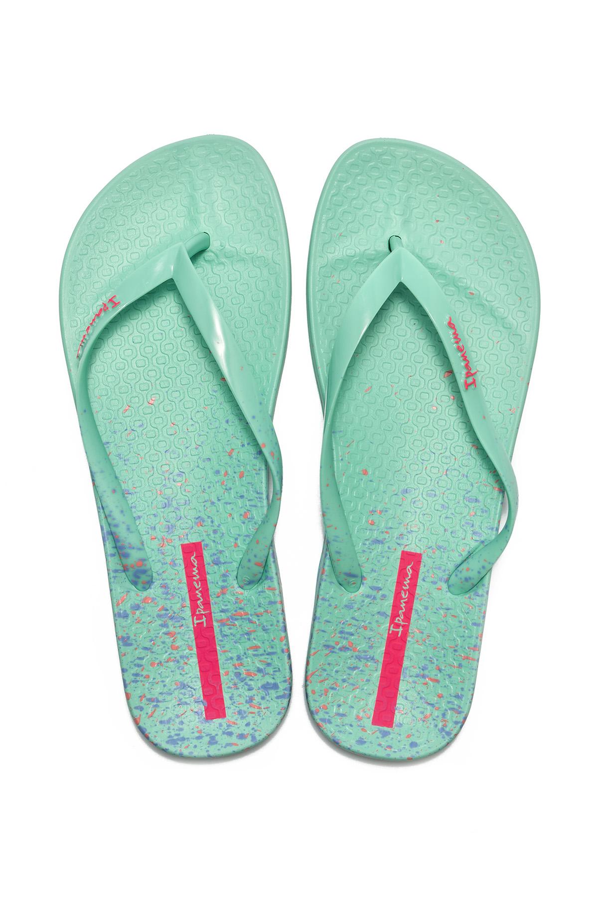 Colore Kadın Parmak Arası Terlik Yeşil 35/42