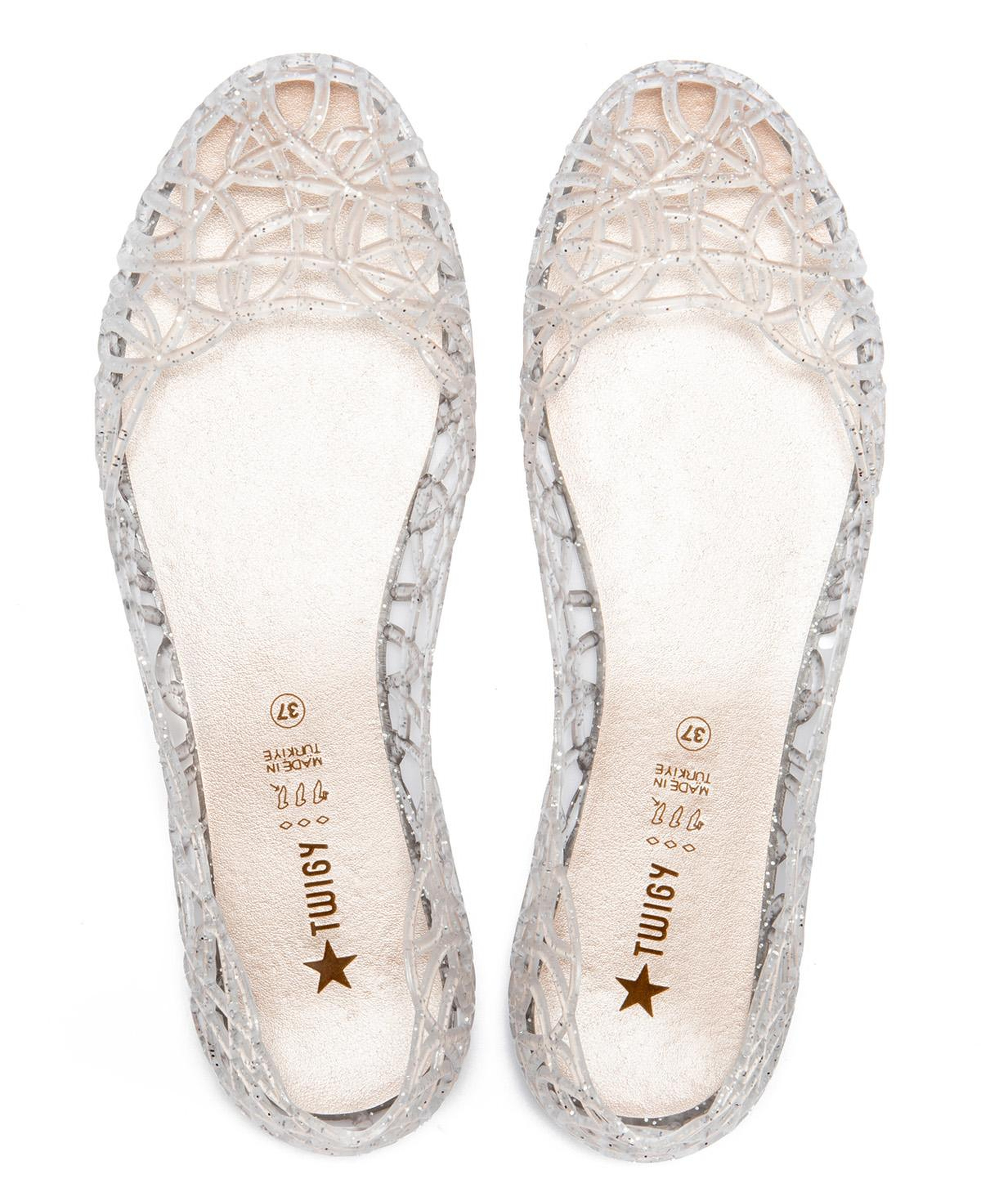 Sosa Kadın Babet Şeffaf 36/40