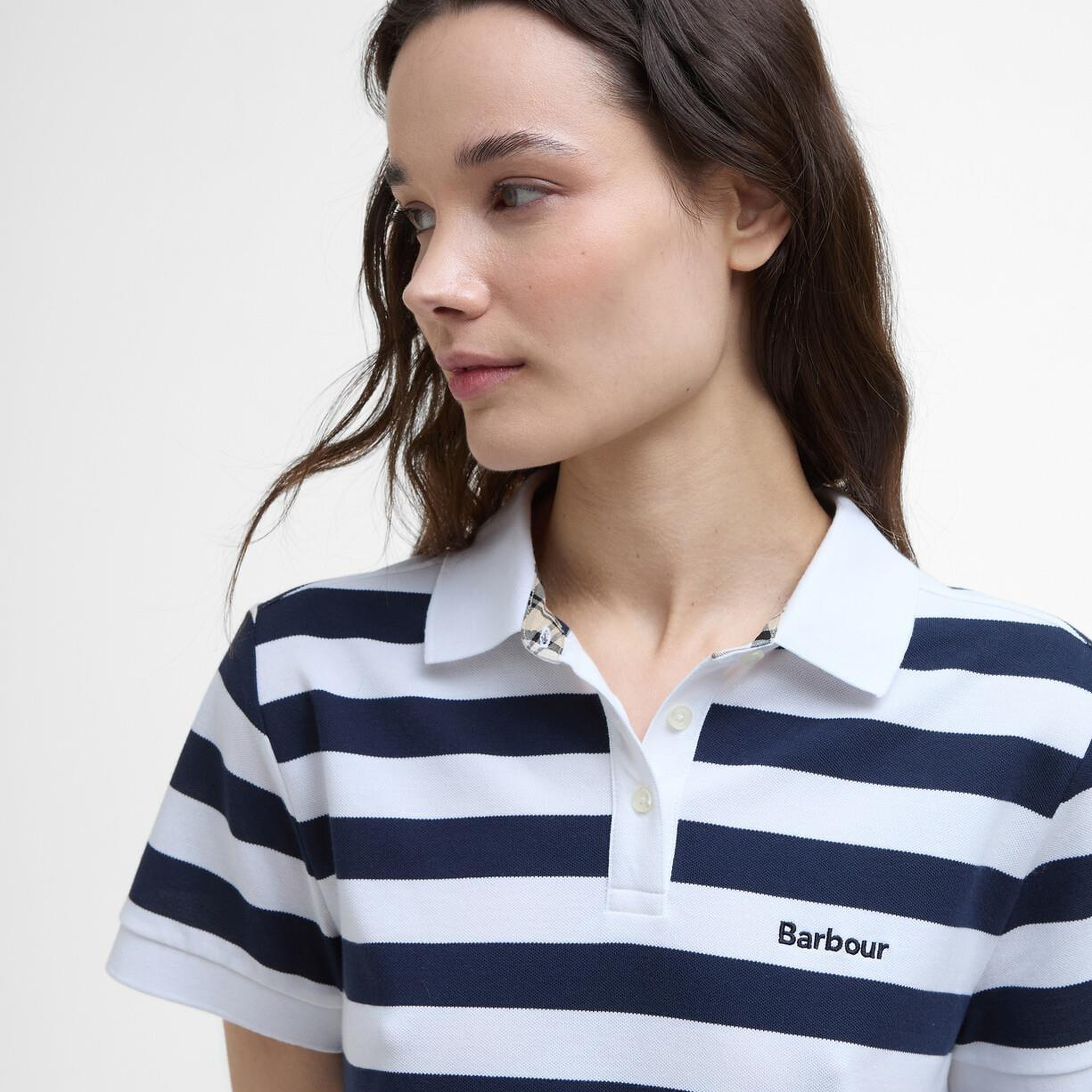 Barbour Ashbourne Çizgili Polo Yaka