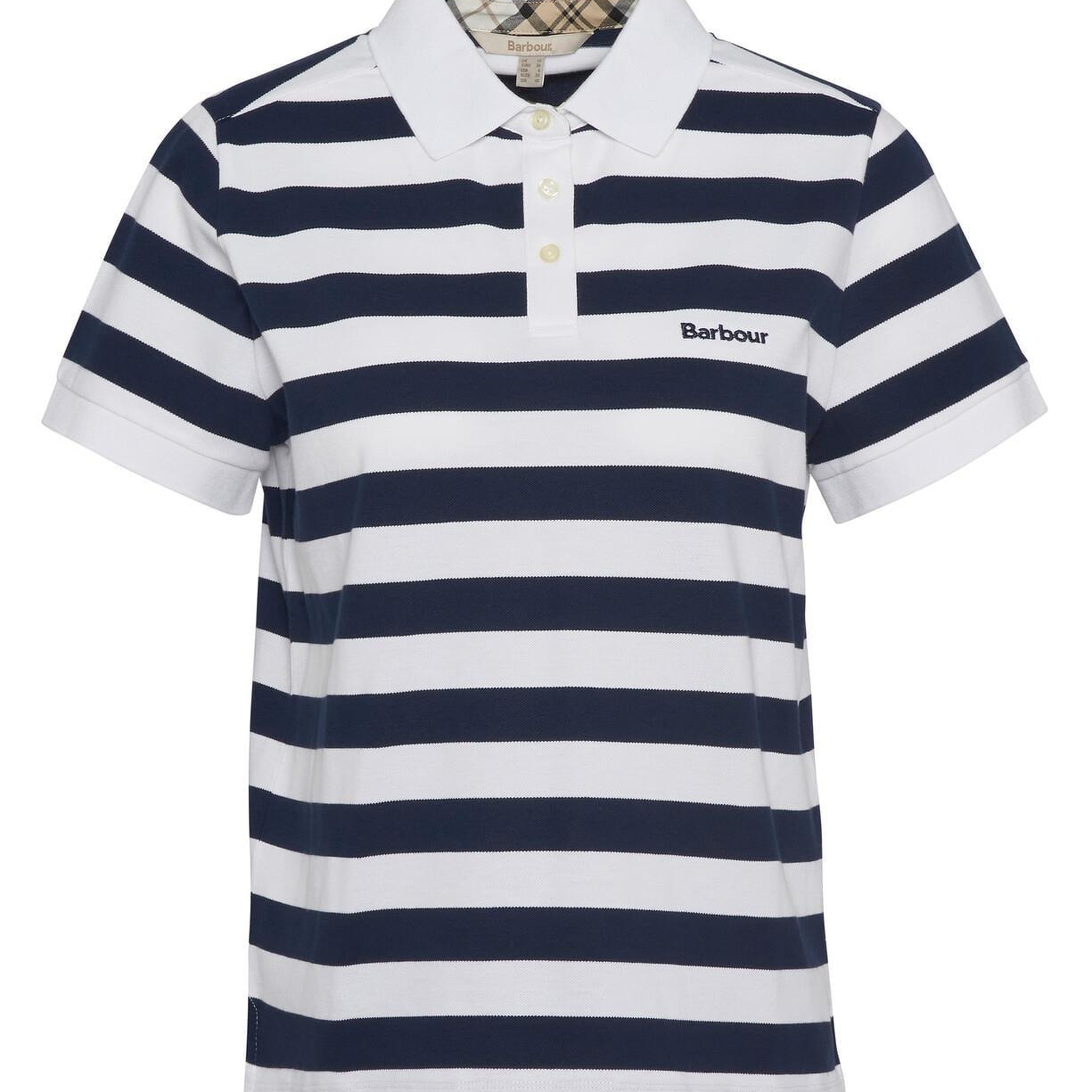 Barbour Ashbourne Çizgili Polo Yaka