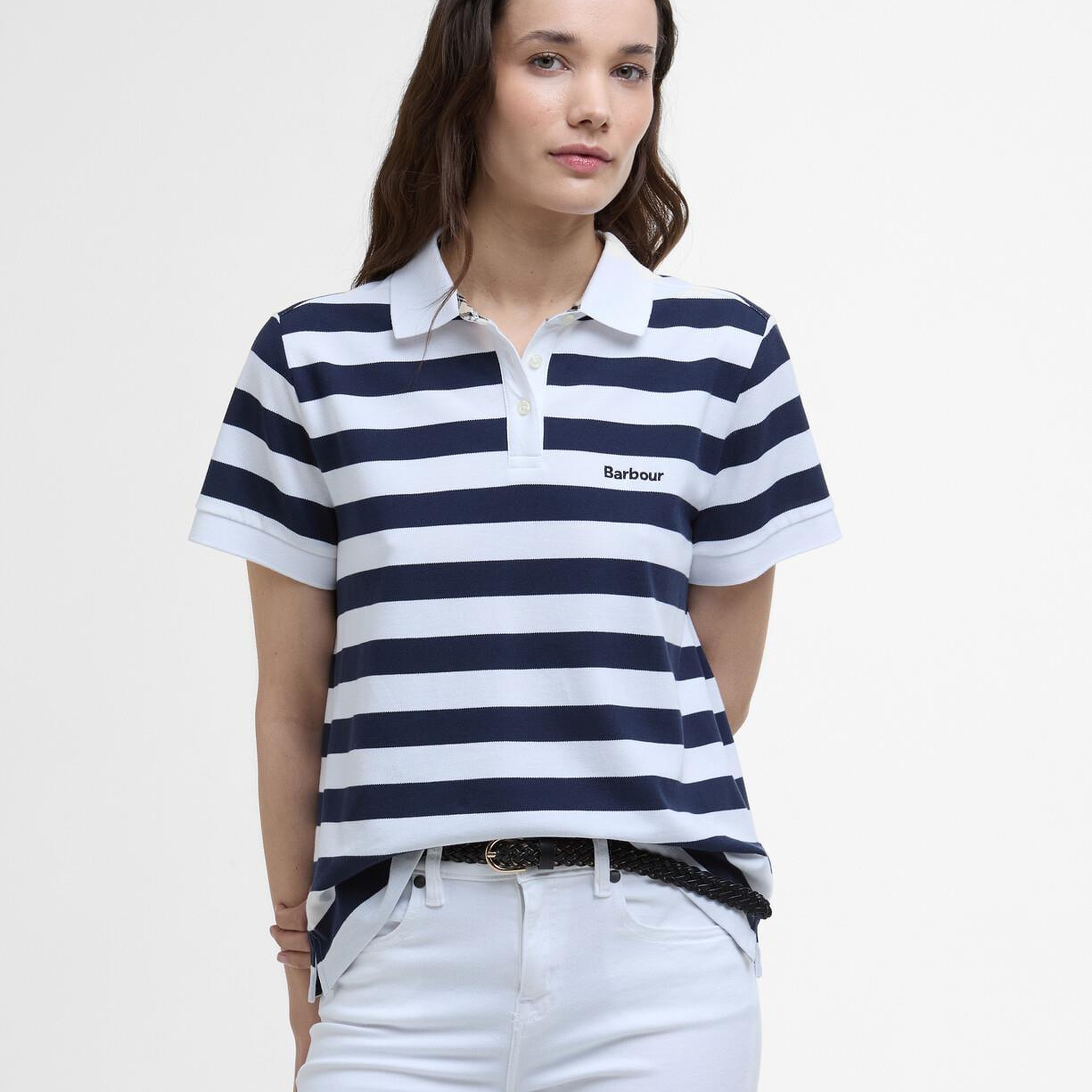 Barbour Ashbourne Çizgili Polo Yaka