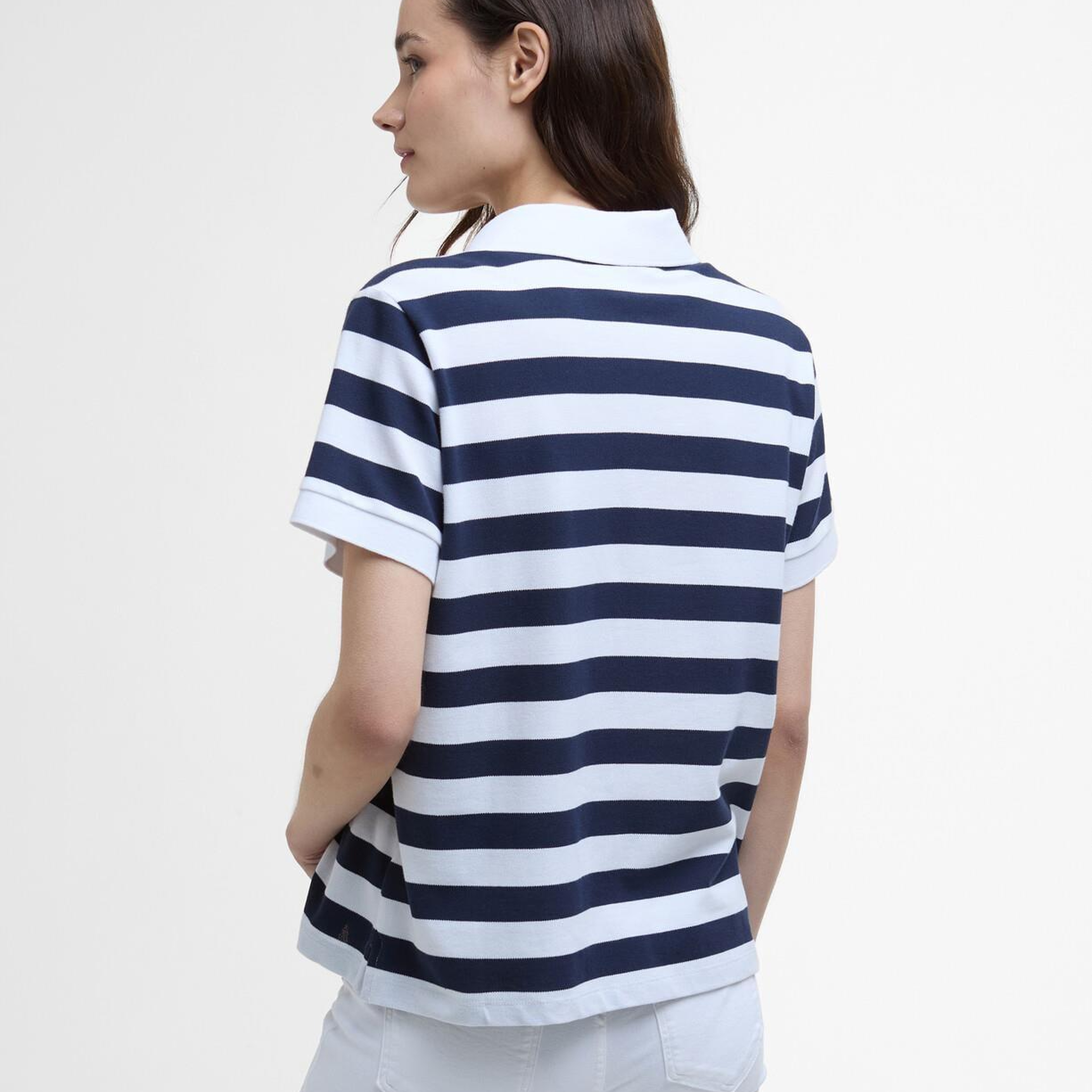 Barbour Ashbourne Çizgili Polo Yaka