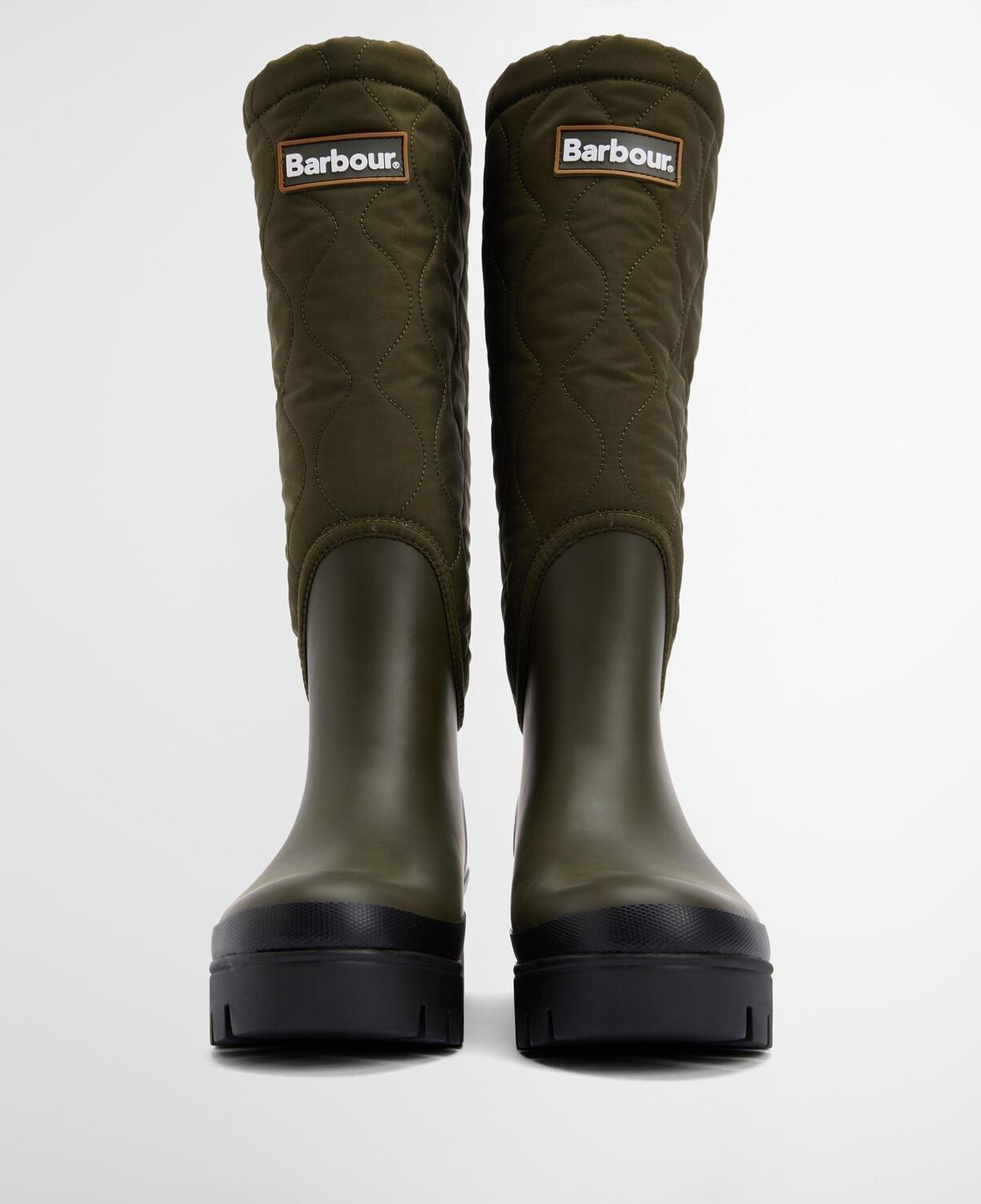 Barbour Marnie Kapitone Tall Welly Çizme