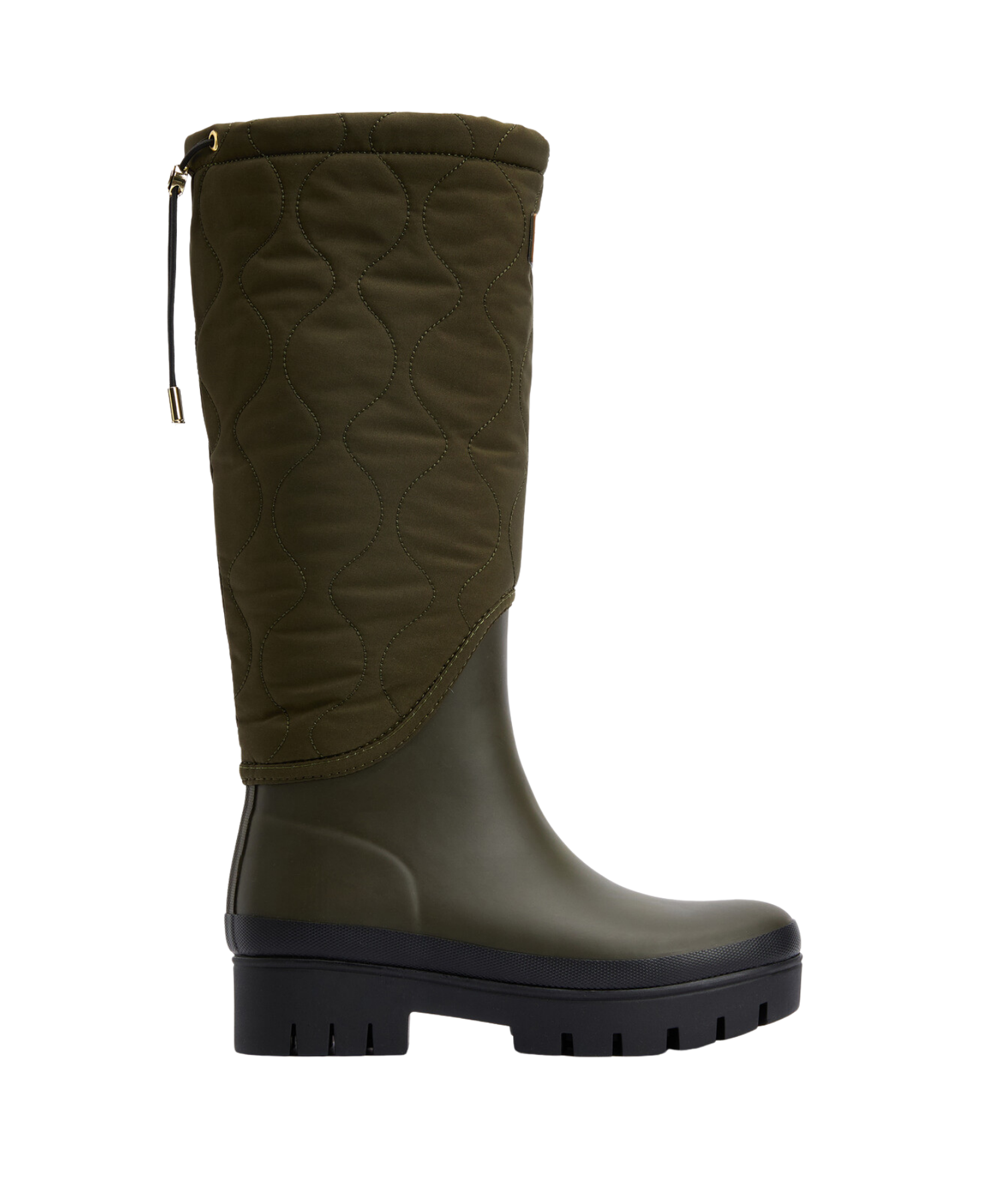 Barbour Marnie Kapitone Tall Welly Çizme