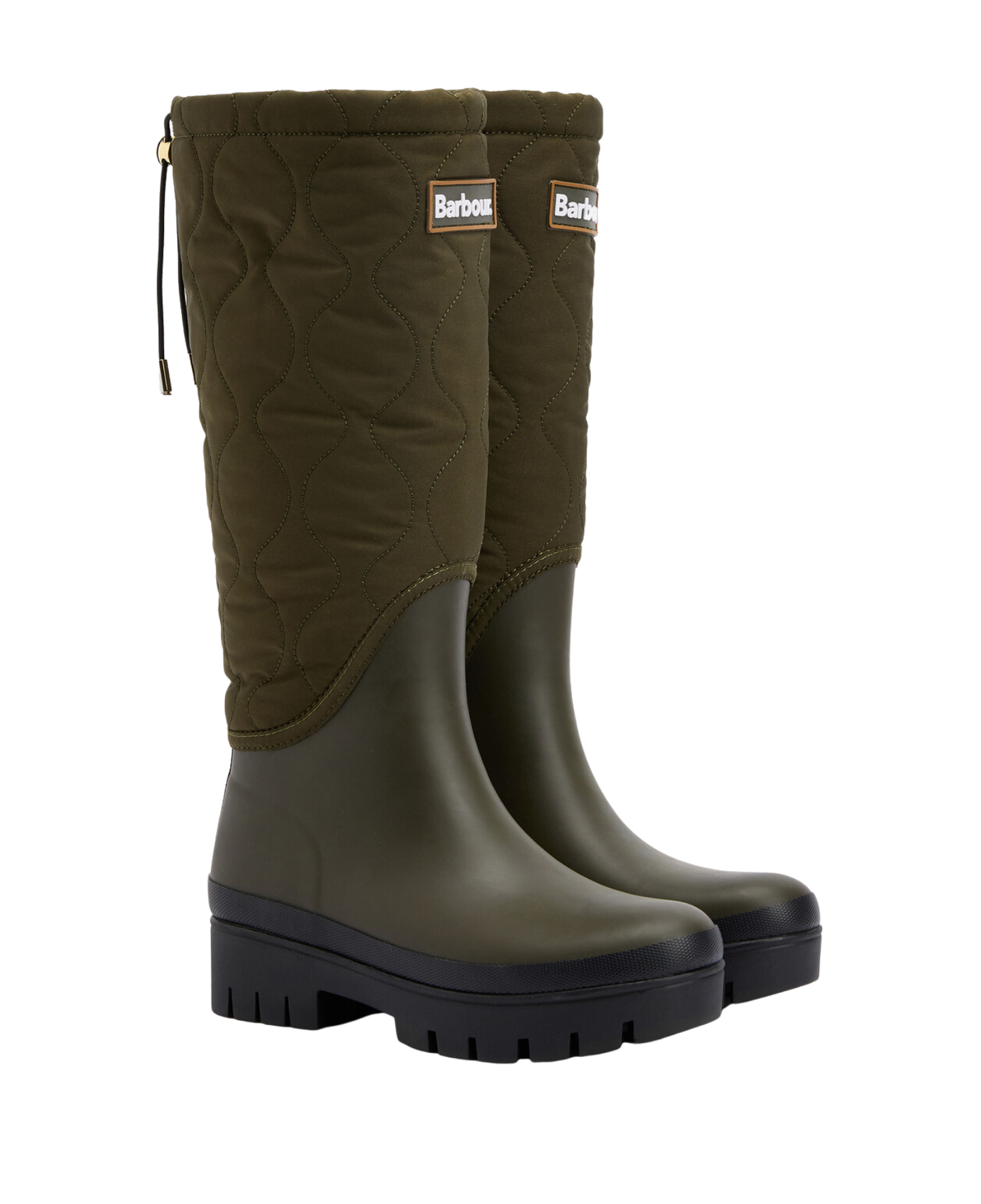 Barbour Marnie Kapitone Tall Welly Çizme