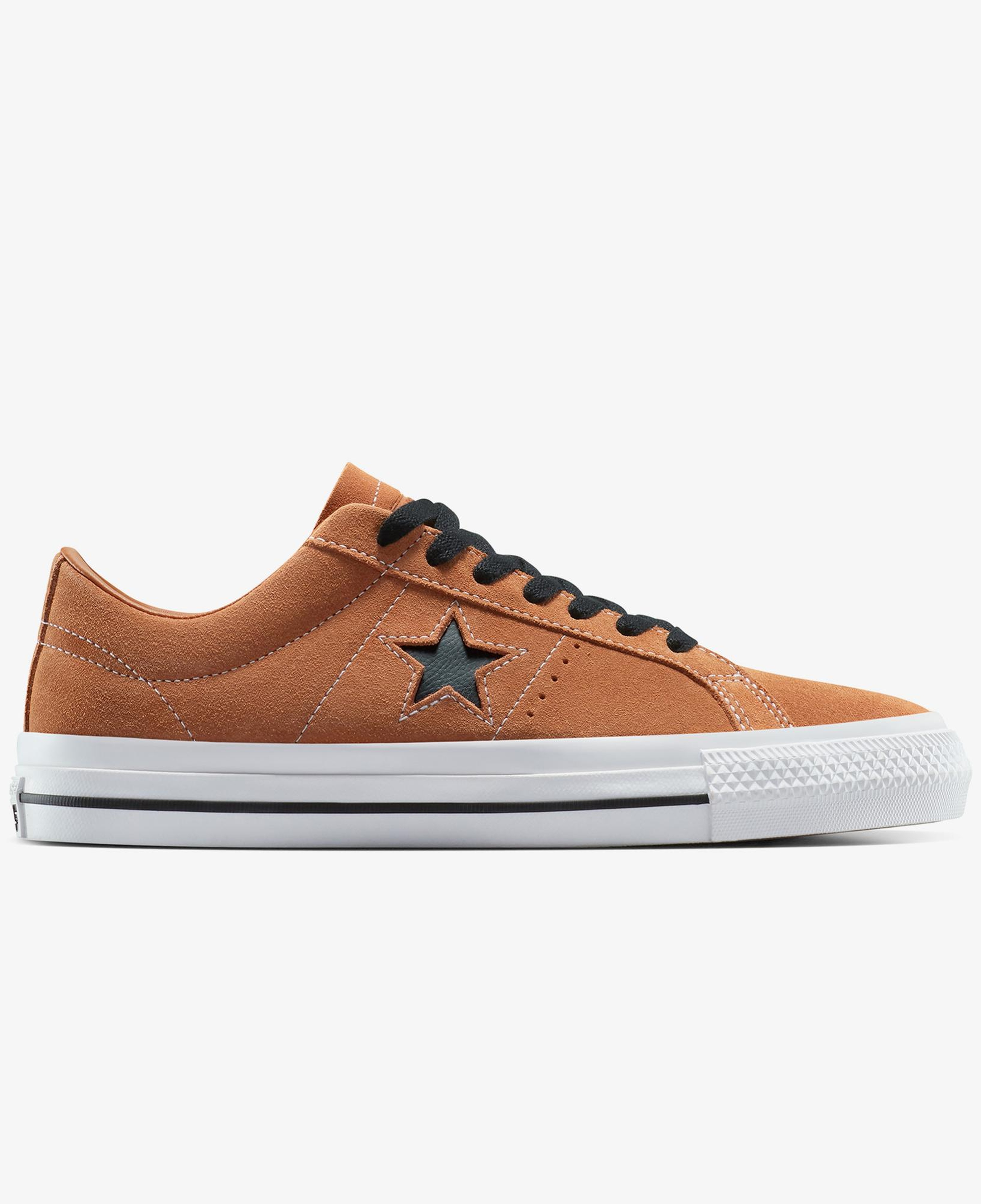 Converse One Star Pro Unisex Turuncu Süet Sneaker