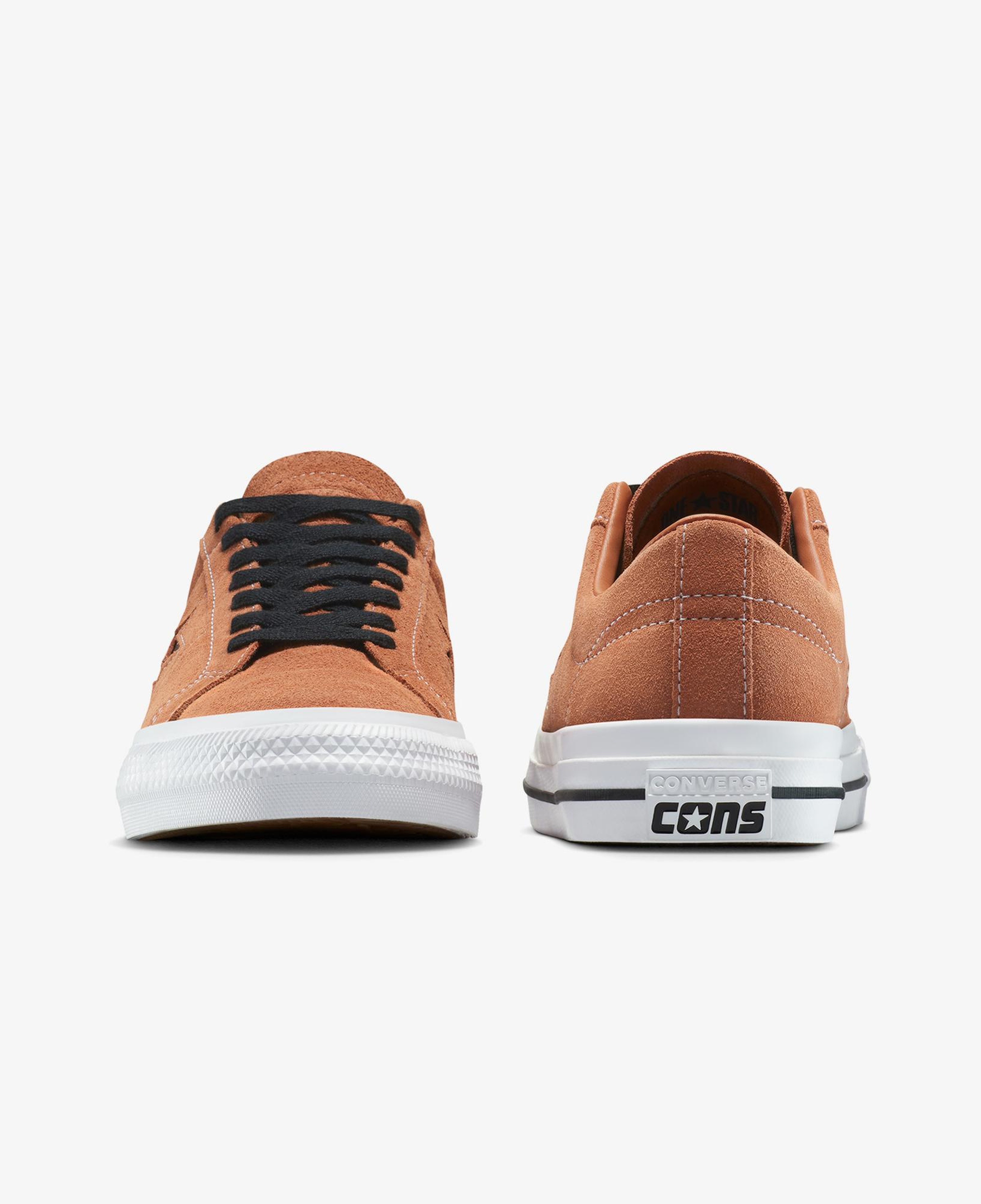 Converse One Star Pro Unisex Turuncu Süet Sneaker