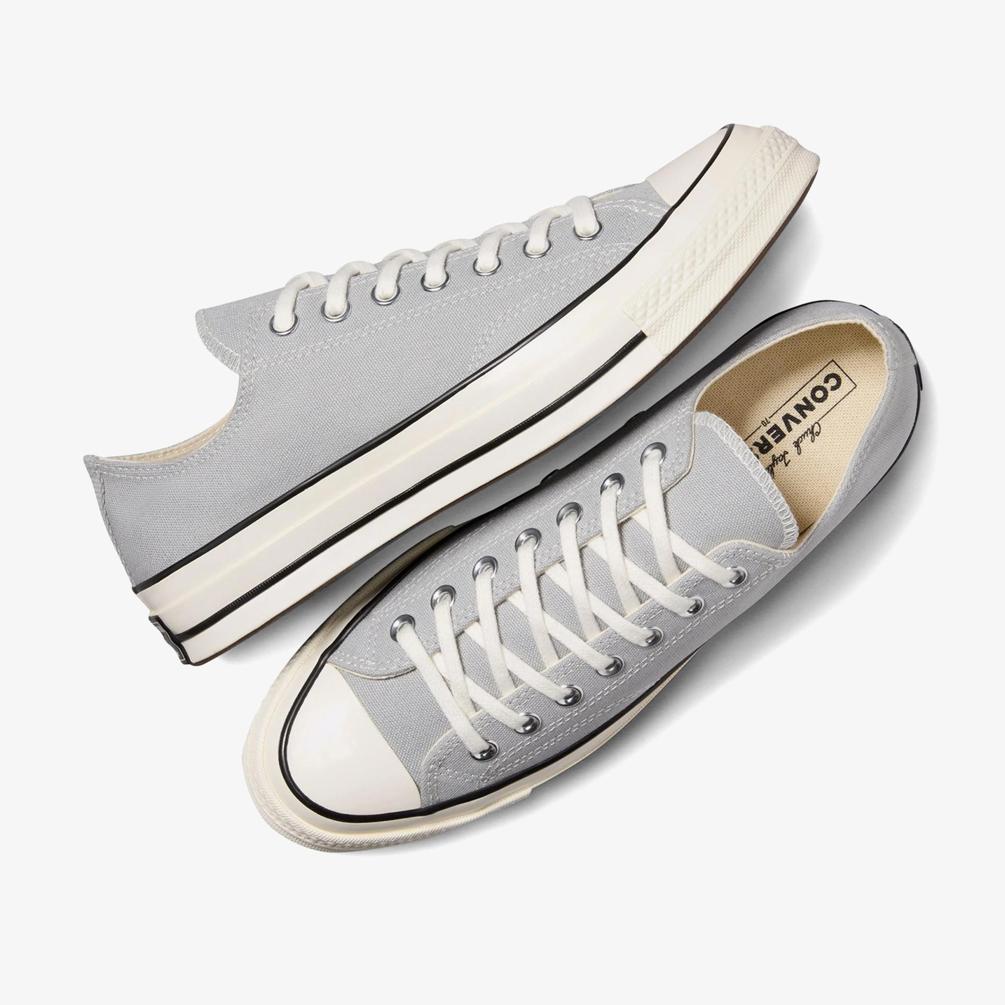 Converse Chuck 70 Unisex Gri Sneaker