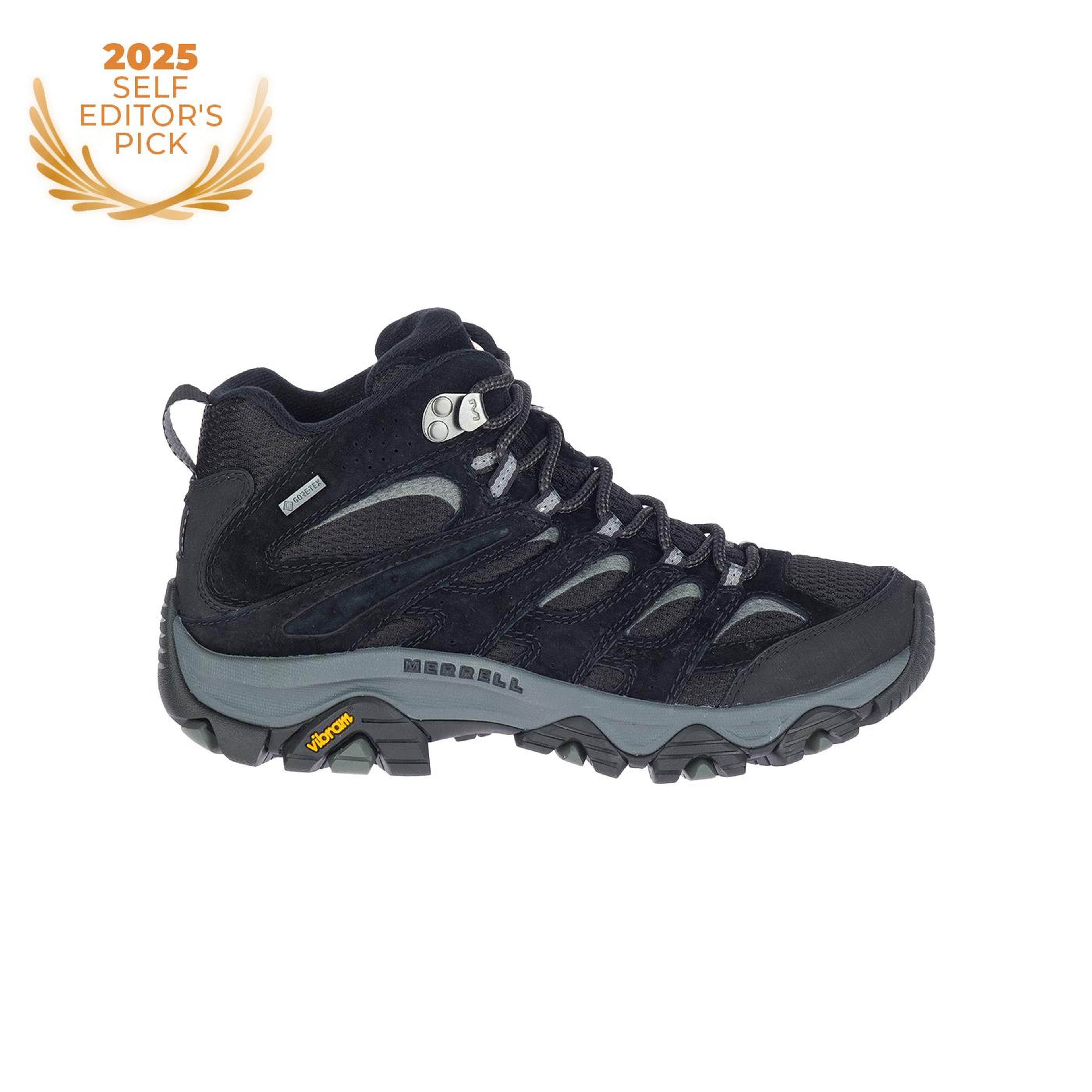 Merrell Moab 3 Mid Gtx Kadın Siyah Bot