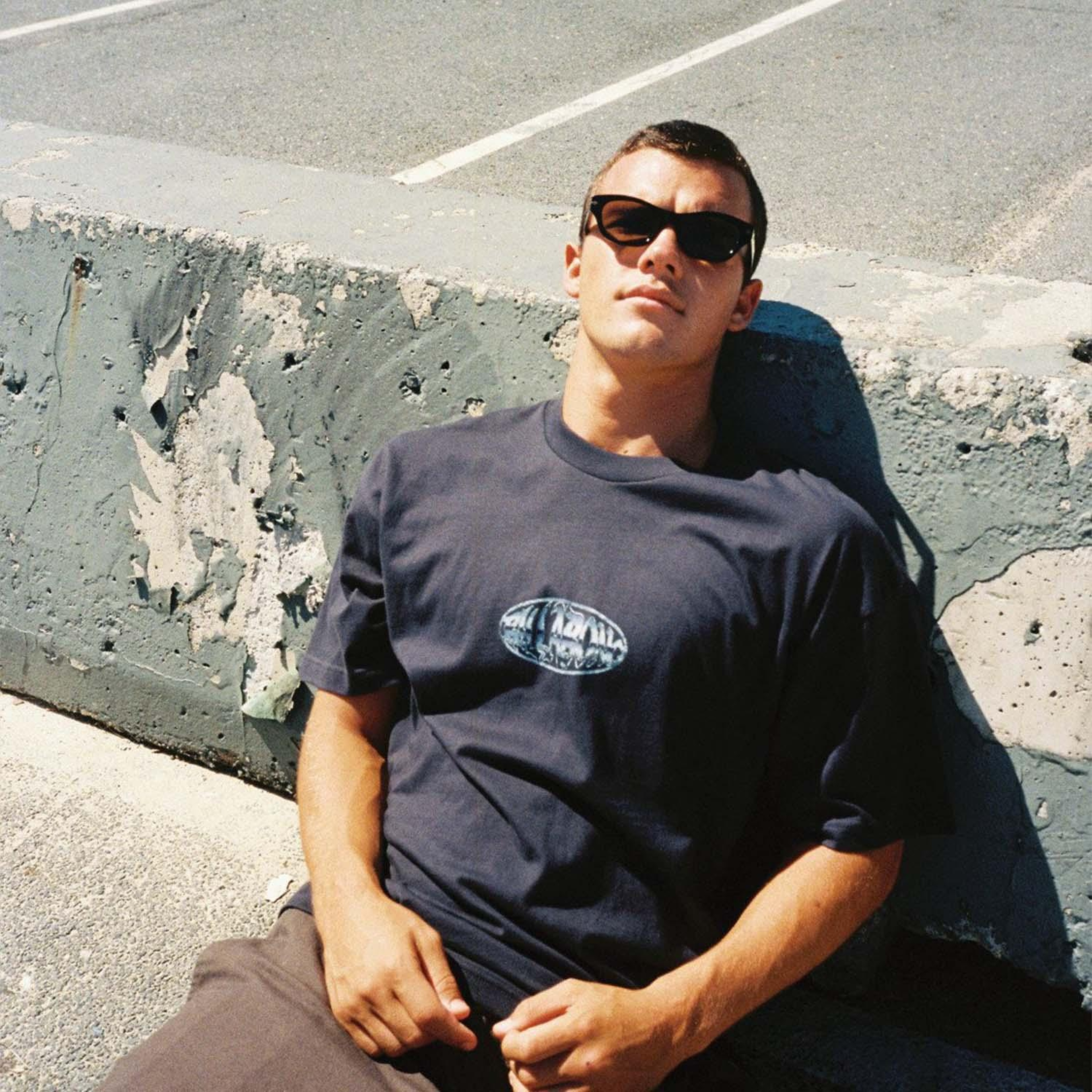 Billabong Identity Og Ss Erkek Siyah Tişört