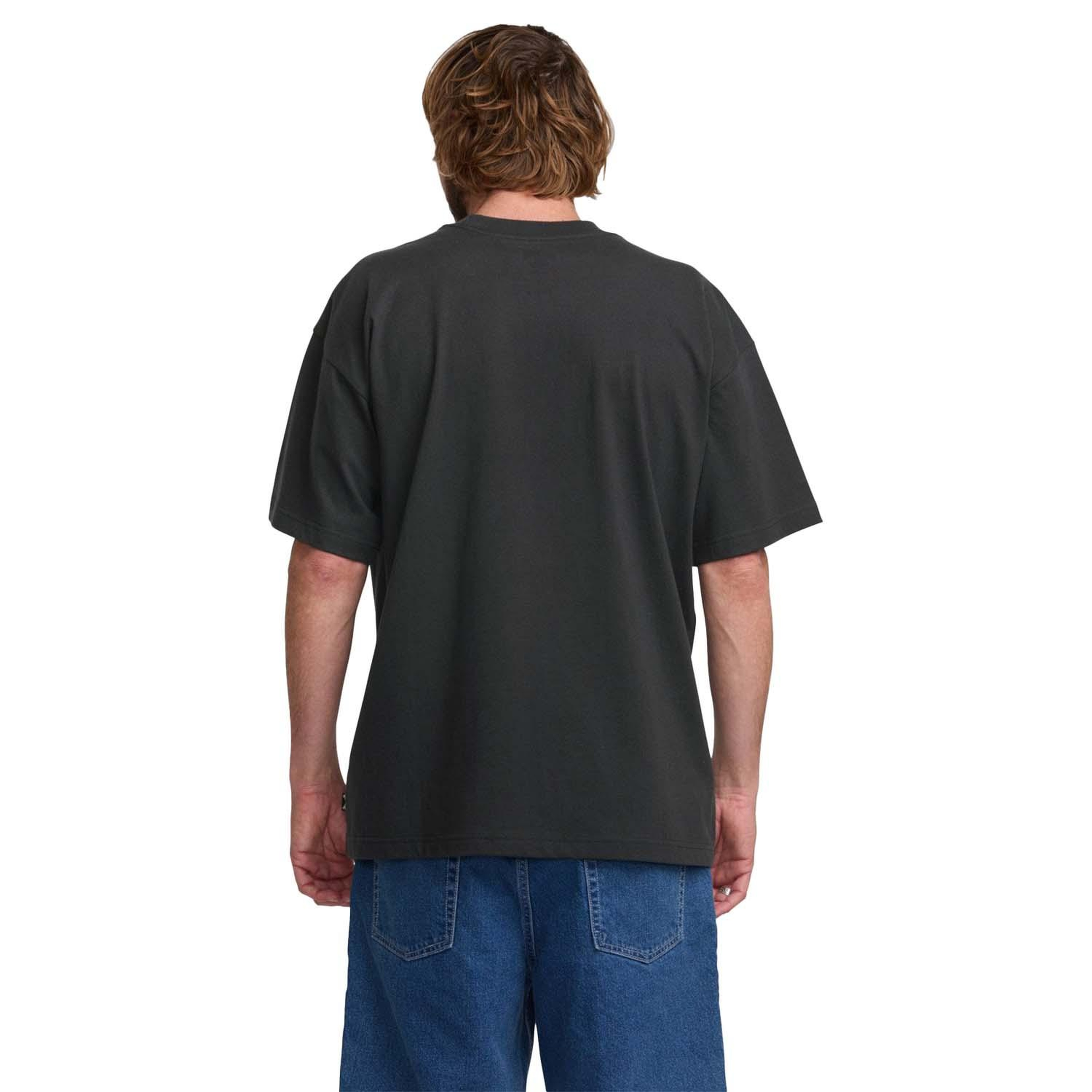 Billabong Identity Og Ss Erkek Siyah Tişört