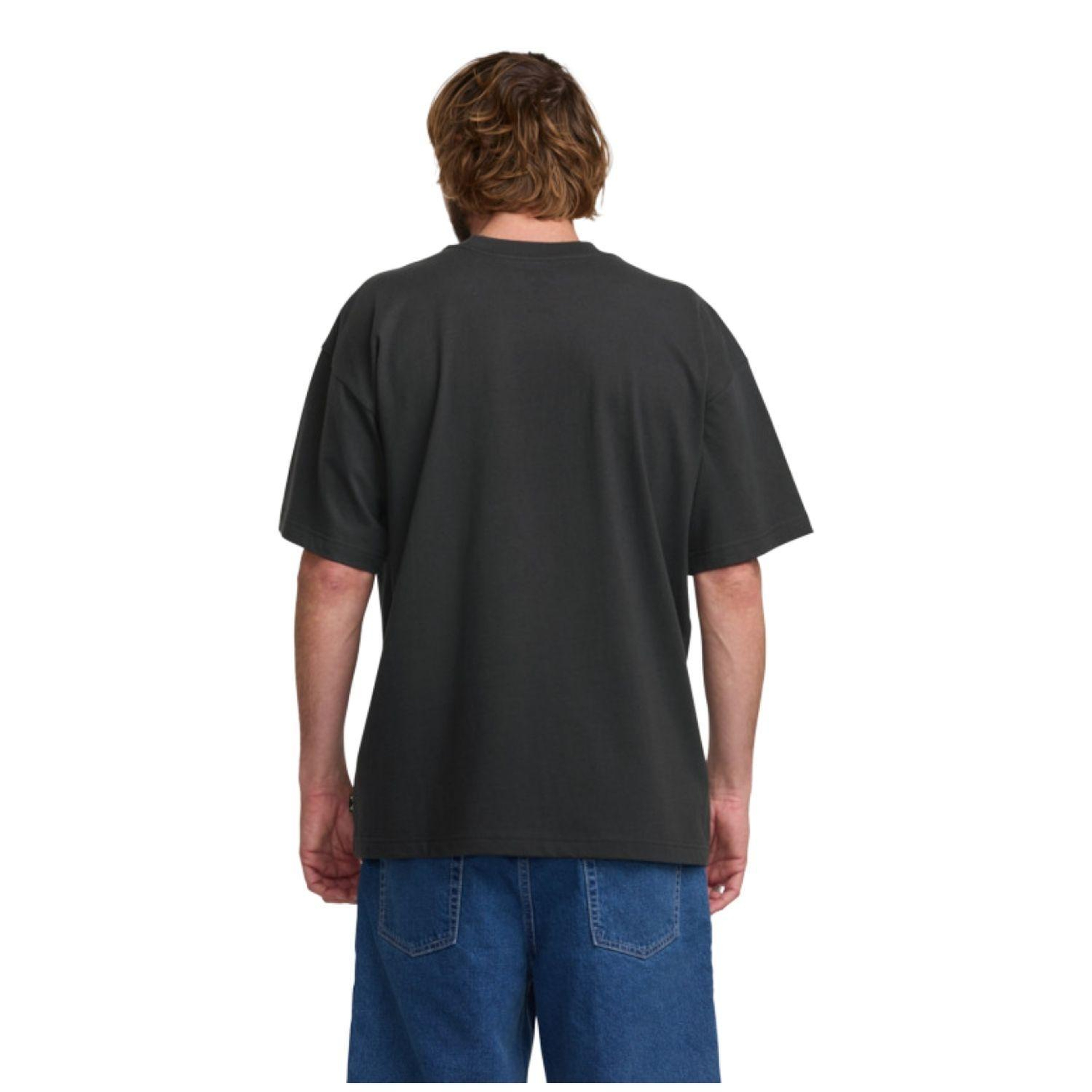 Billabong Identity Og Ss Erkek Siyah Tişört