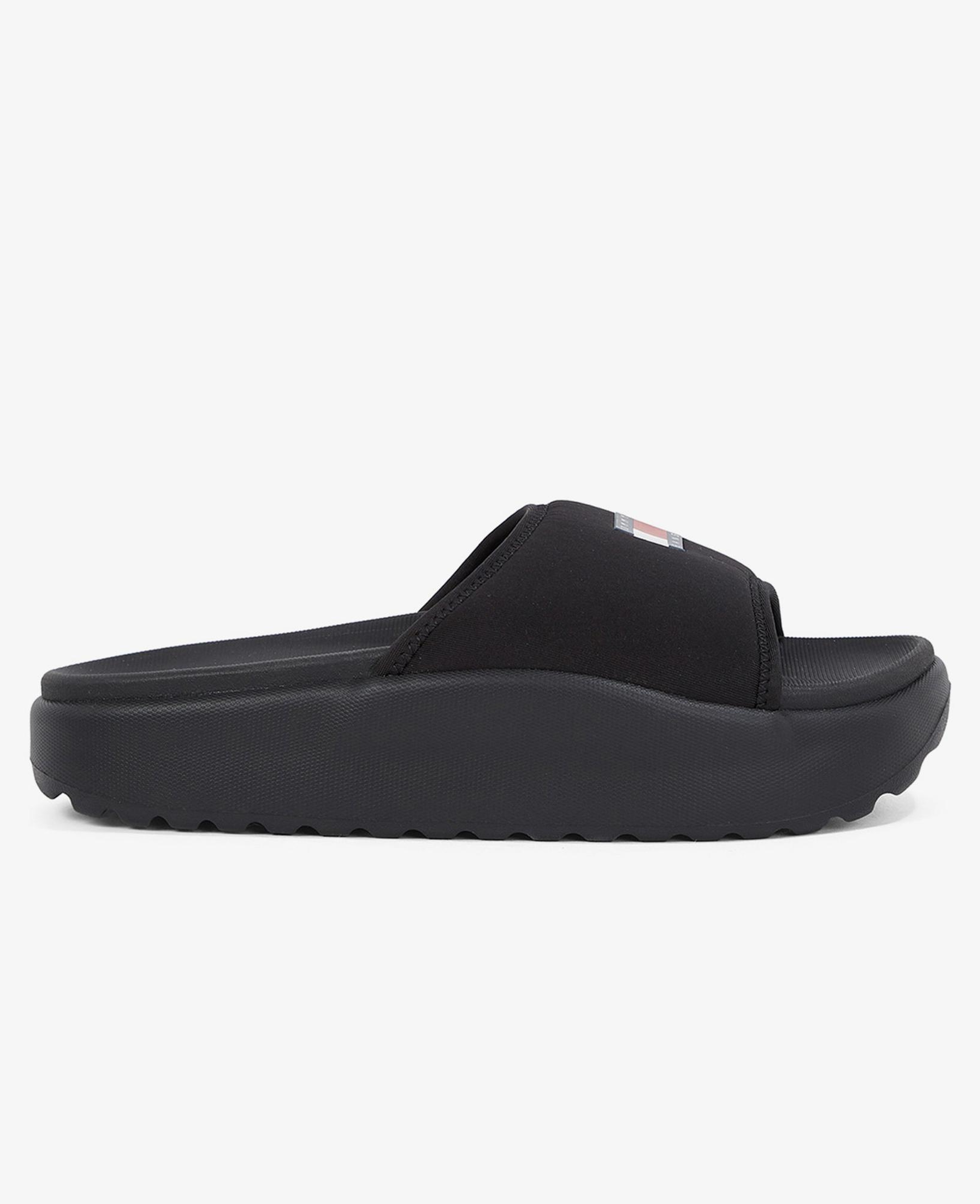 Tommy Hilfiger Comfy Pool Kadın Siyah Terlik
