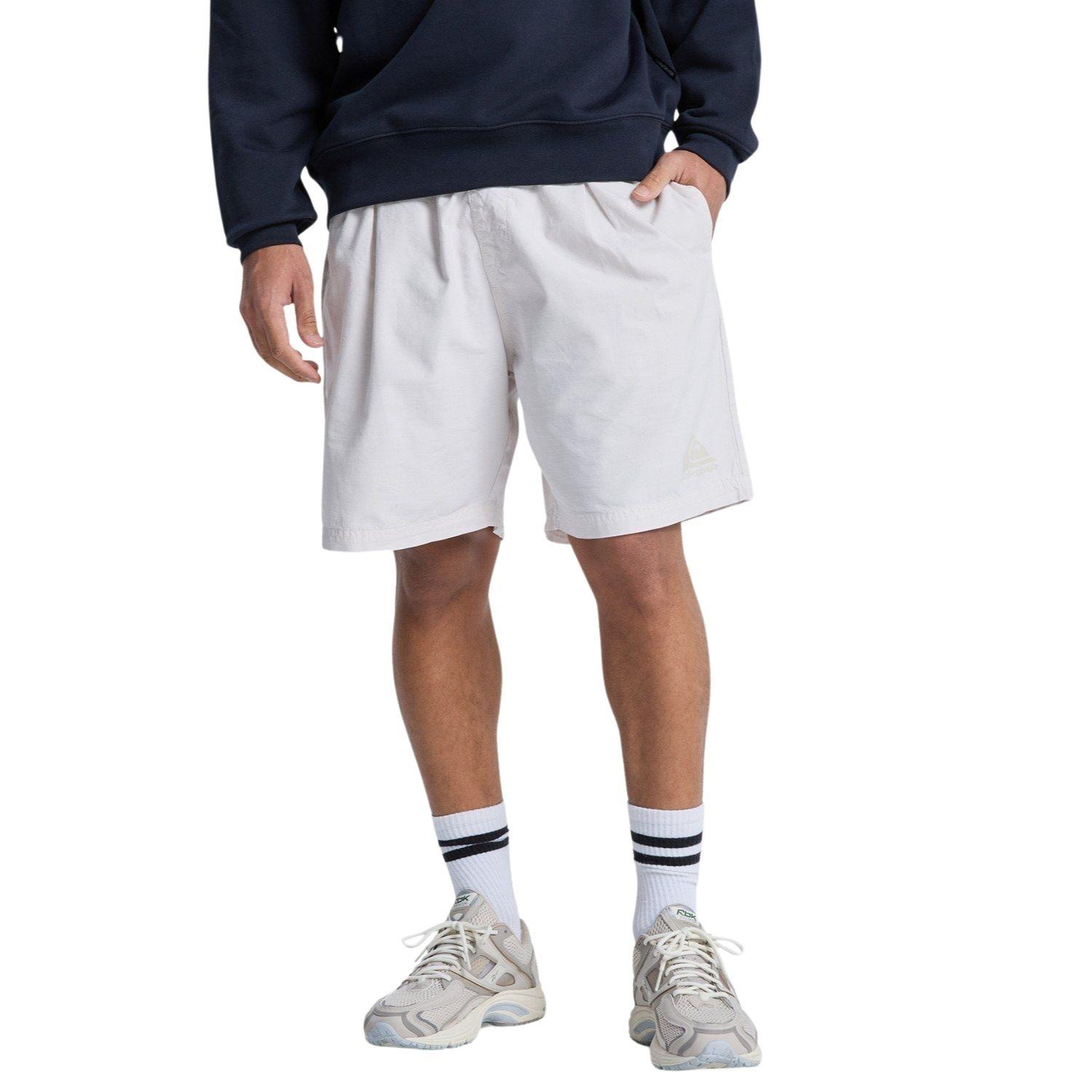 Quiksilver The Pipe Beach Short Erkek Bej Walkshort
