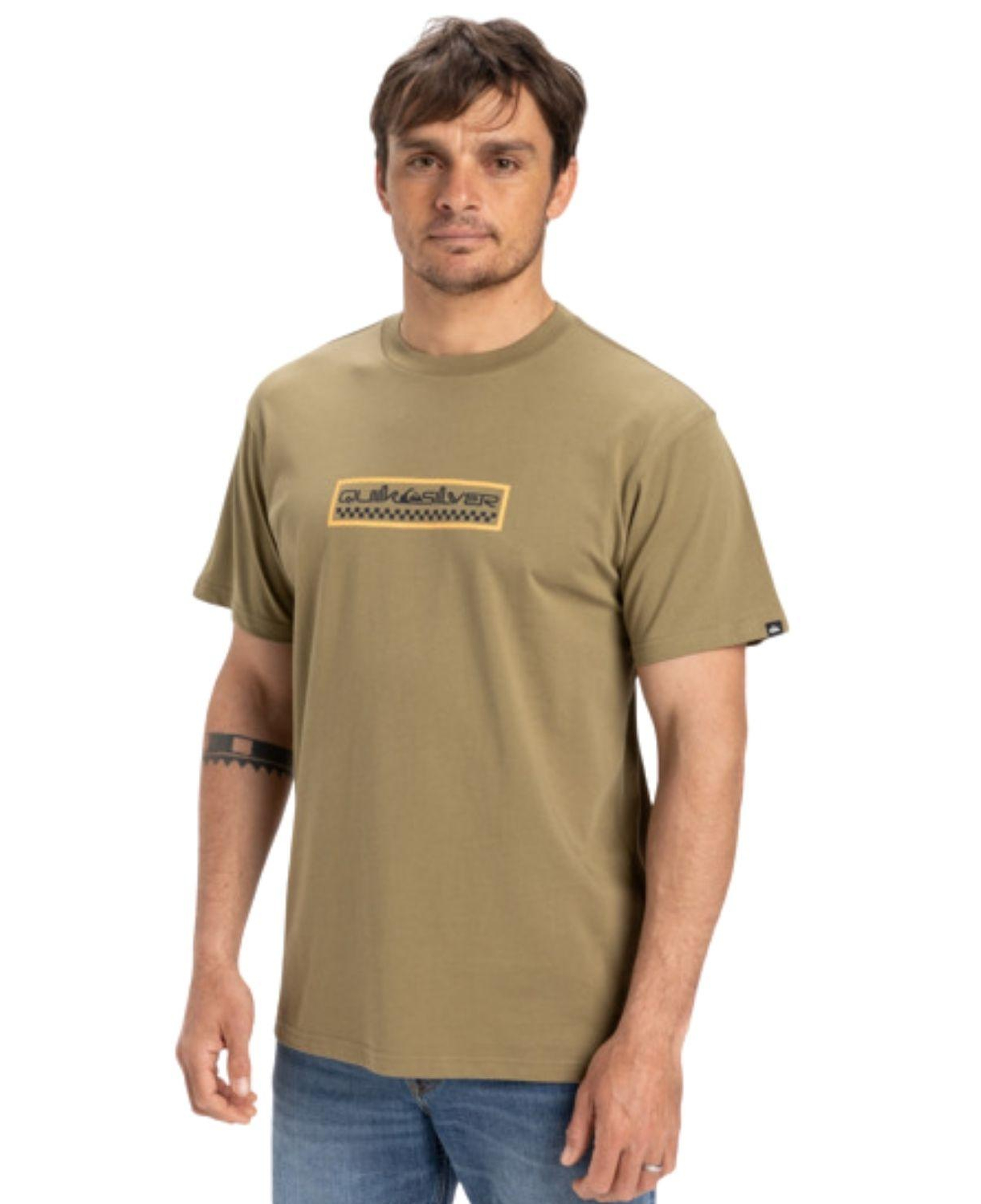 Quiksilver Ev Sun Dagger Erkek Tişört