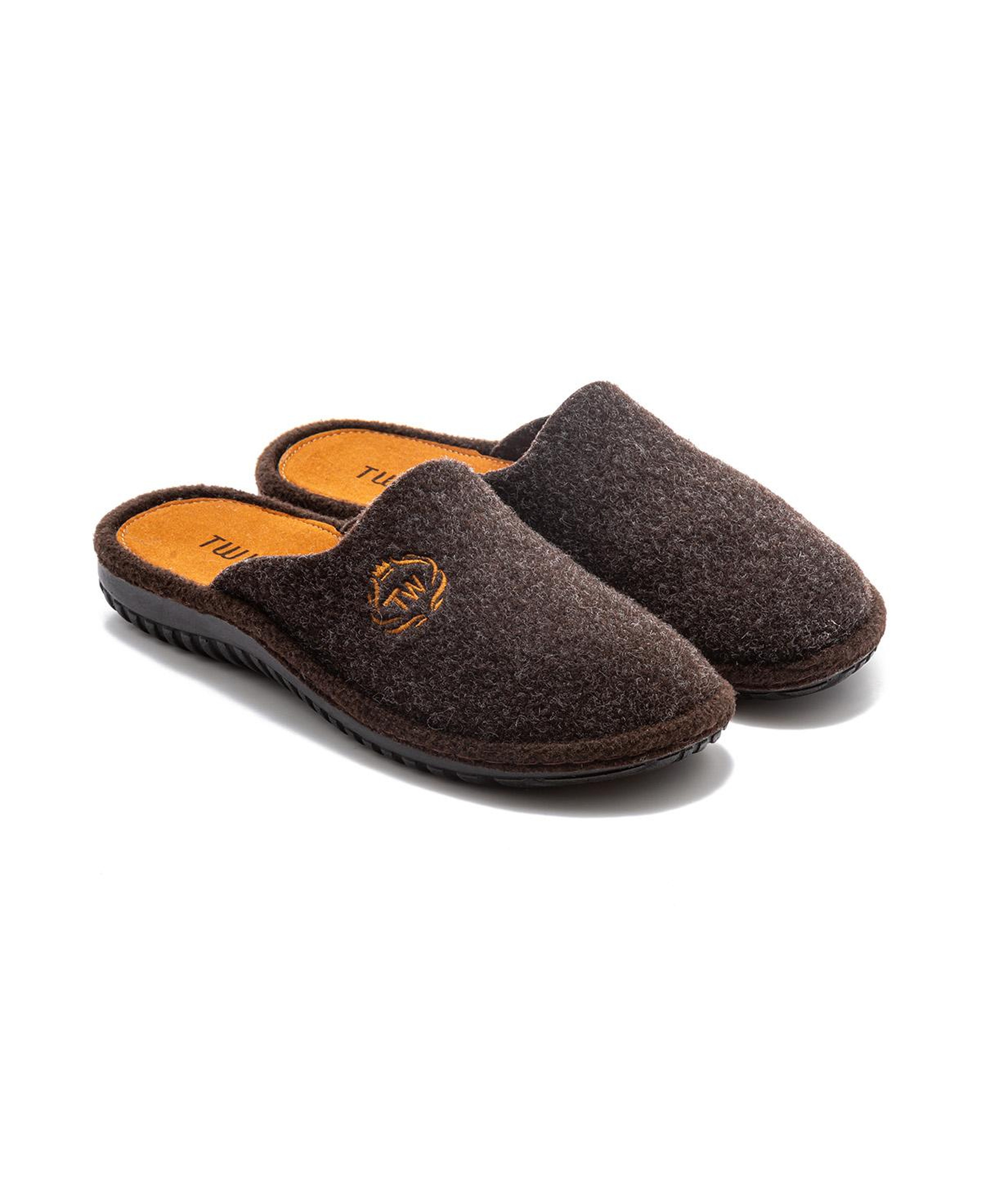 Data Erkek Ev Terliği Kahverengi 41/45