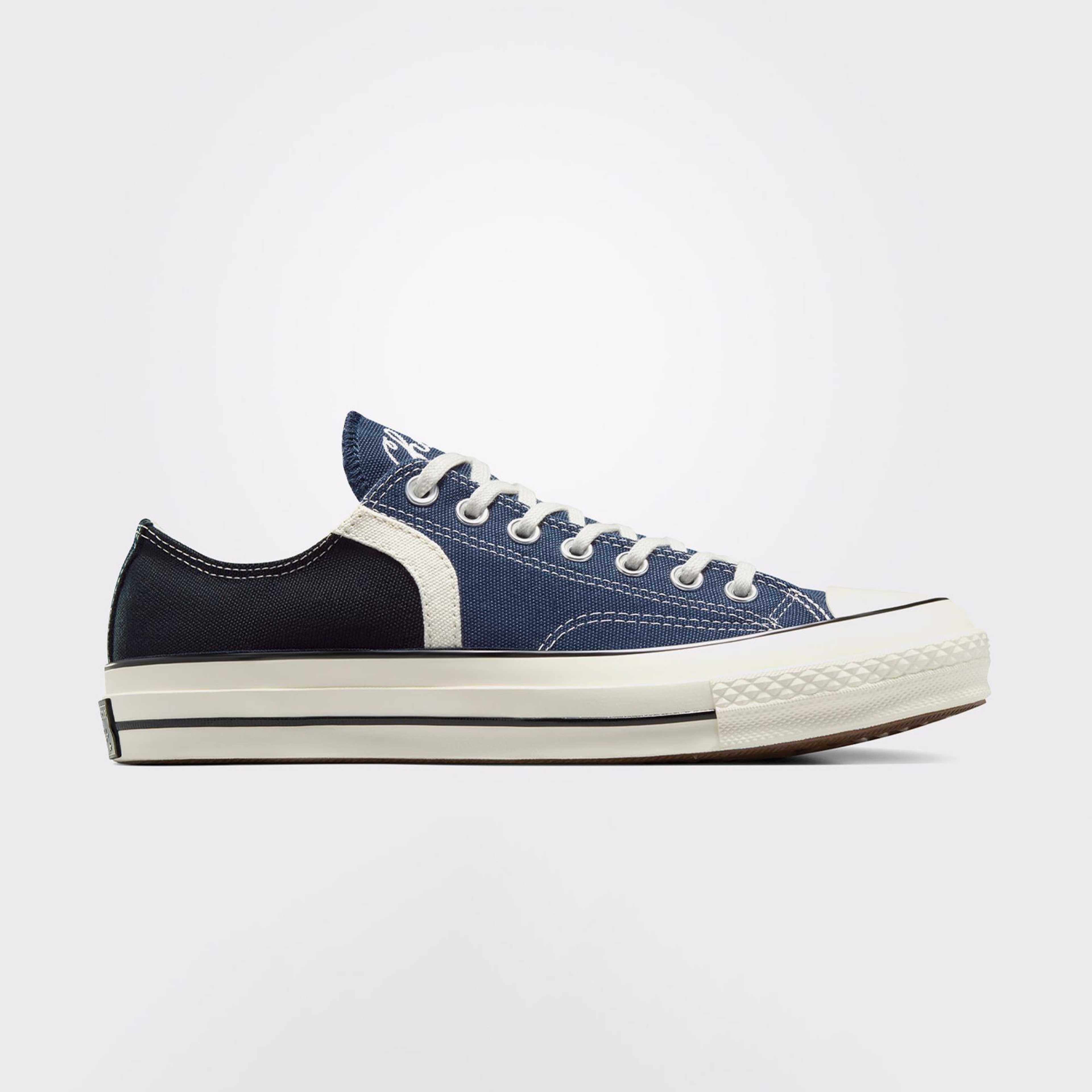 Converse Chuck 70 Archival Stripes Unisex Lacivert Sneaker