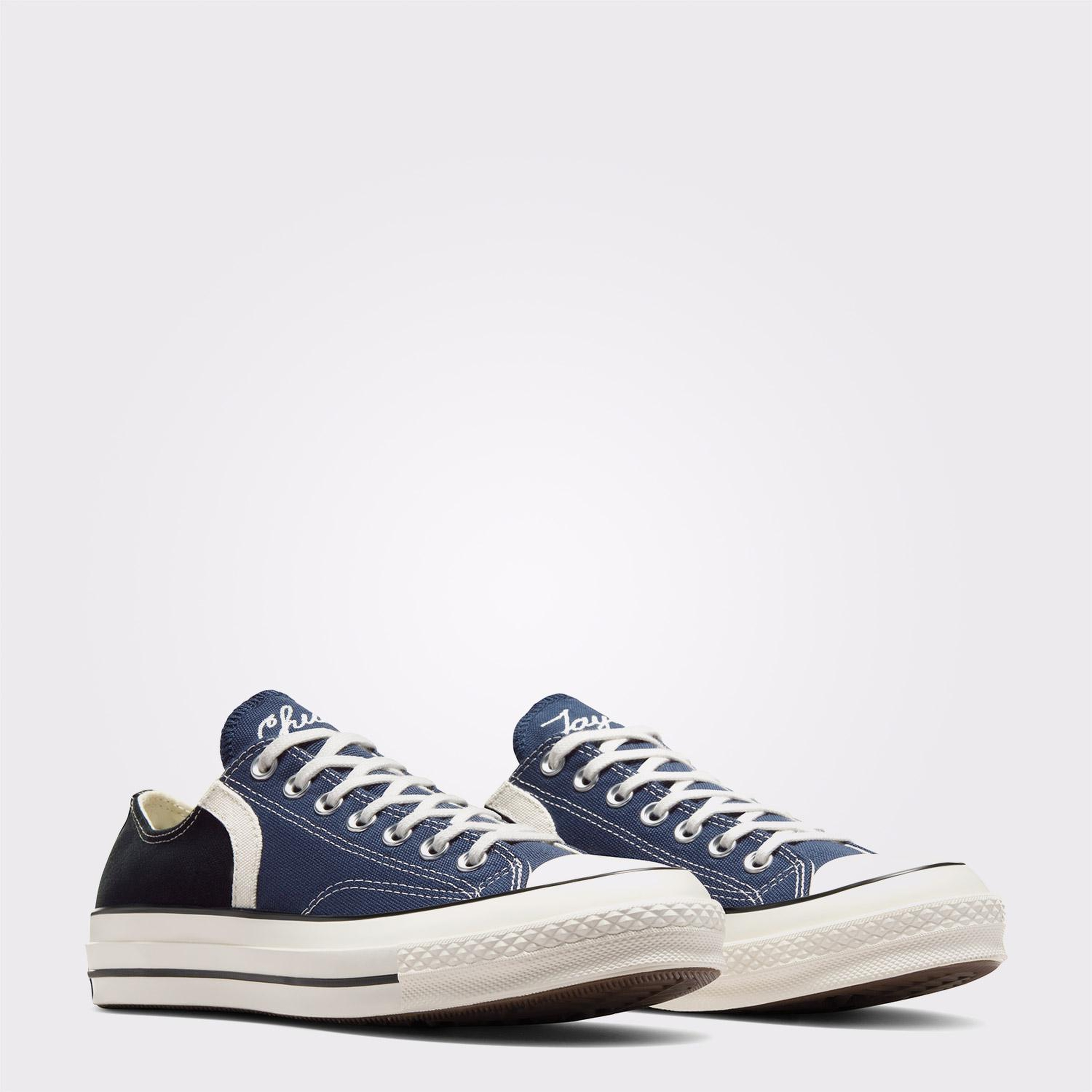 Converse Chuck 70 Archival Stripes Unisex Lacivert Sneaker