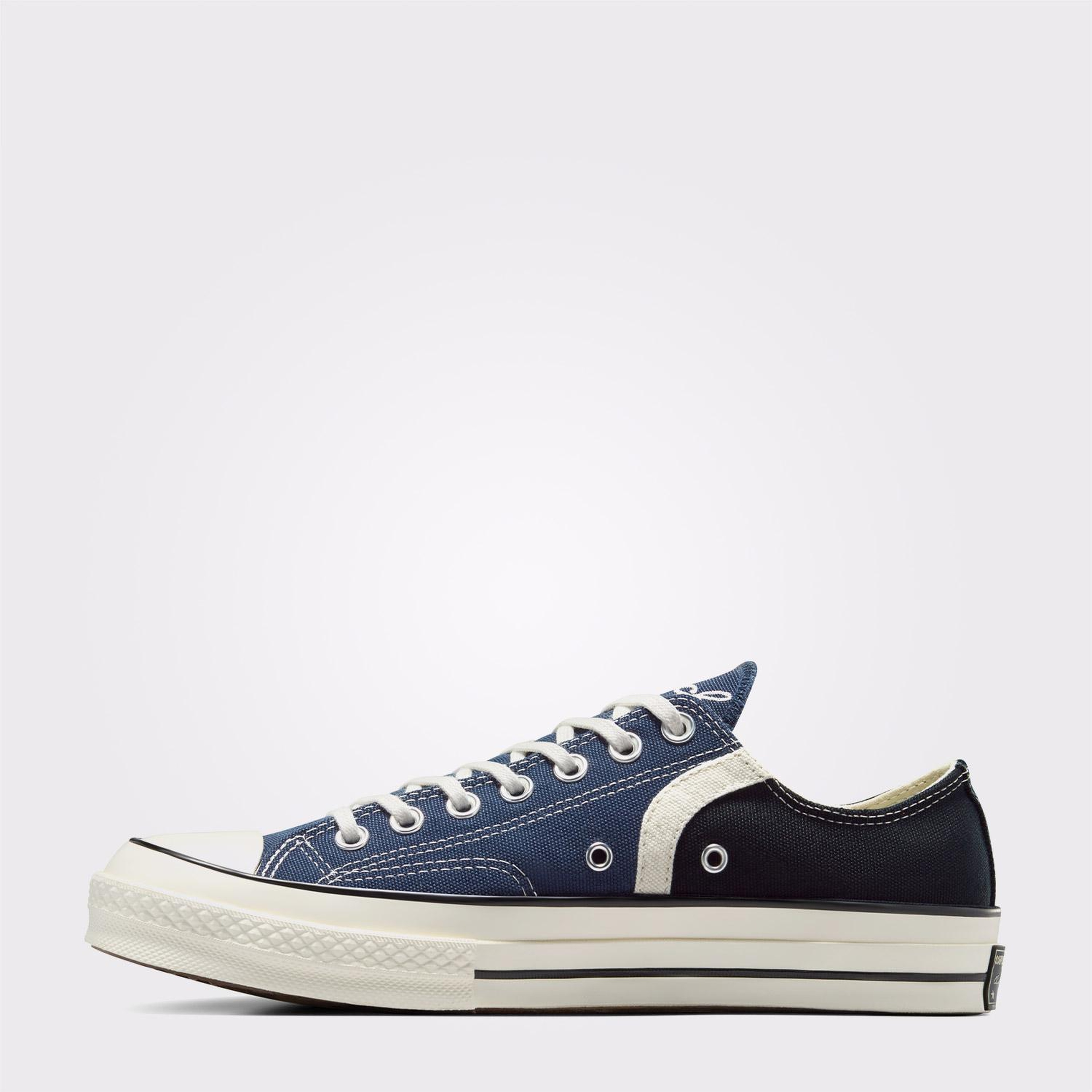 Converse Chuck 70 Archival Stripes Unisex Lacivert Sneaker