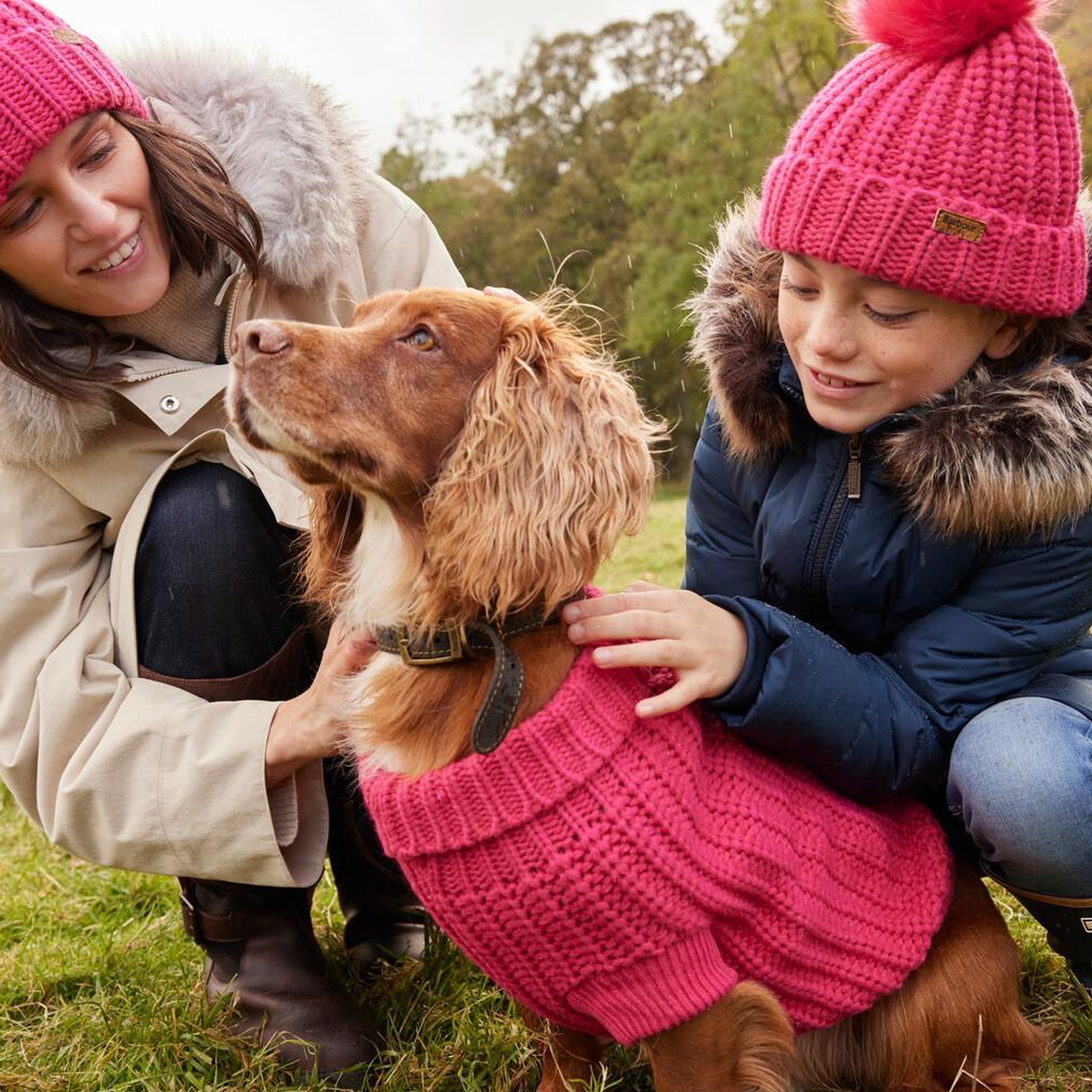 Barbour Saltburn Bere