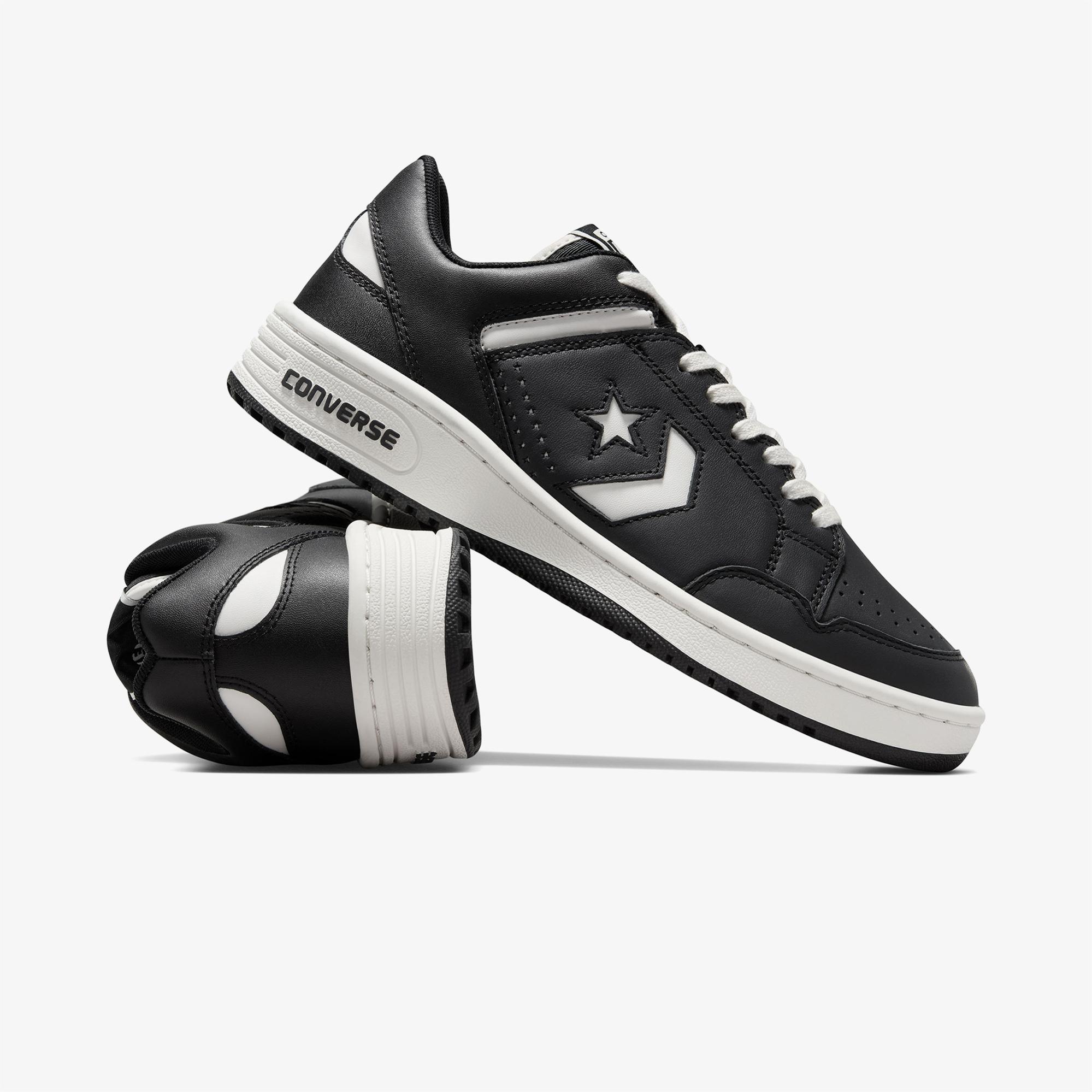 Converse Weapon Unisex Siyah Deri Sneaker
