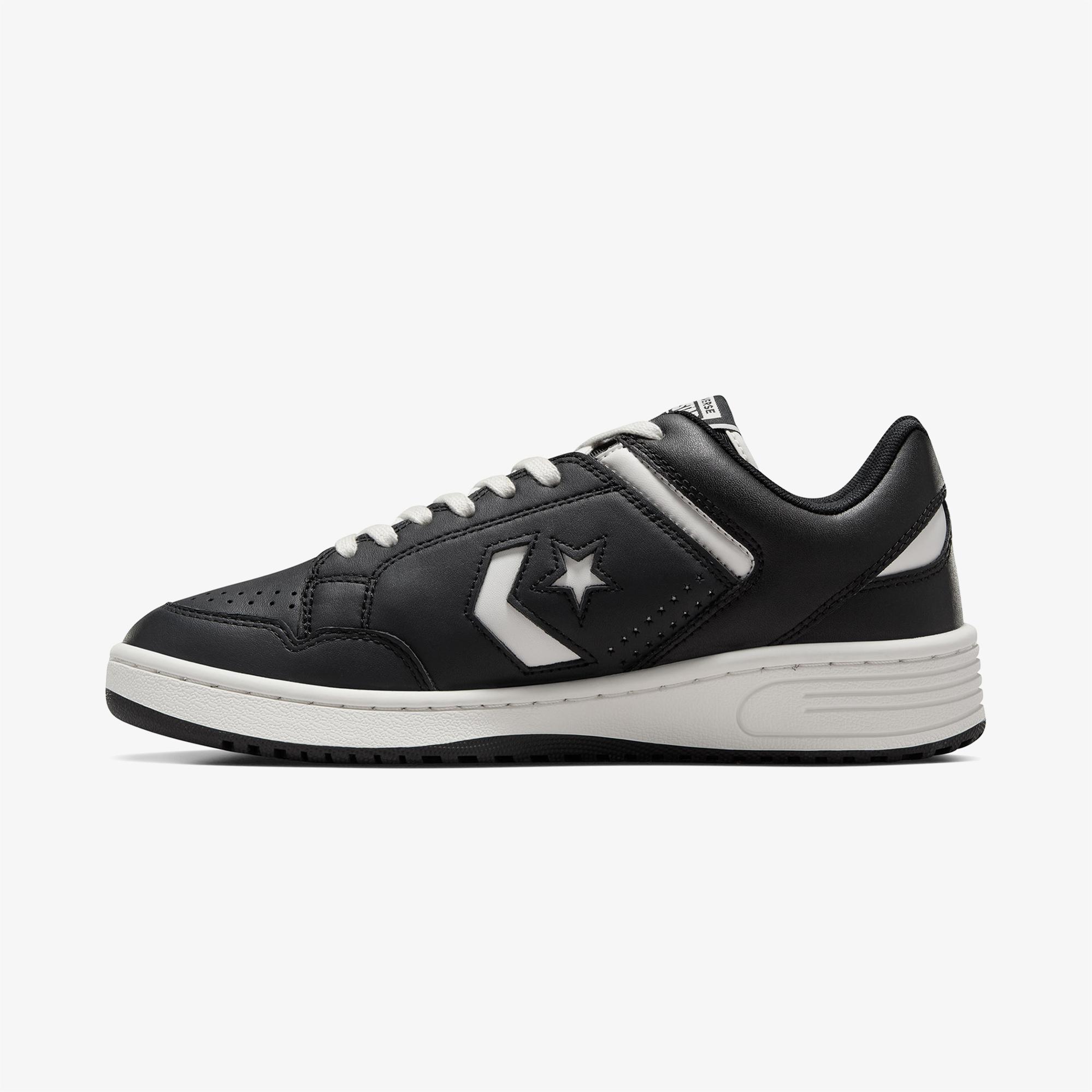 Converse Weapon Unisex Siyah Deri Sneaker