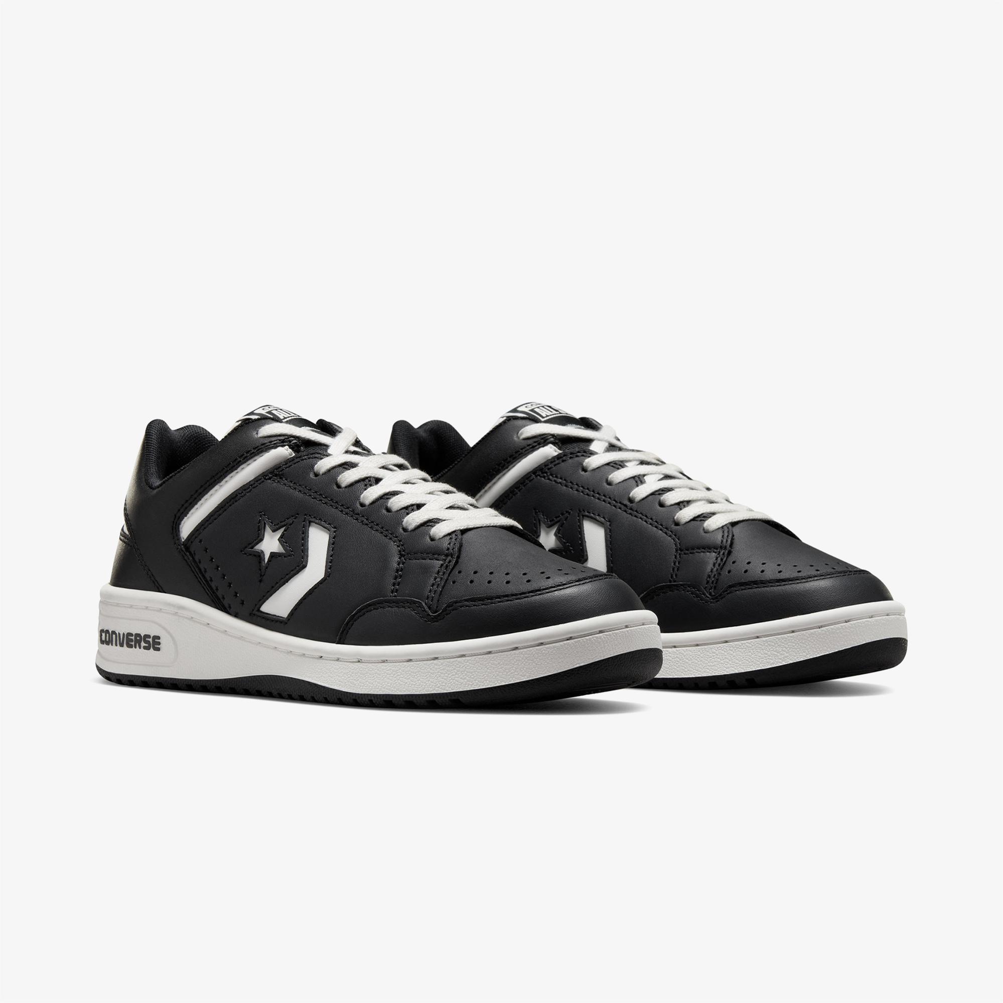 Converse Weapon Unisex Siyah Deri Sneaker