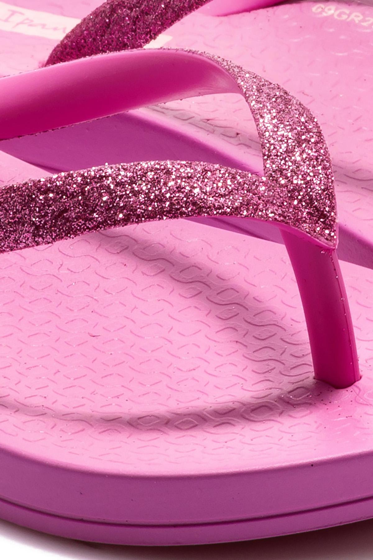 Anat Lolita Çocuk Parmak Arası Terlik Lila 25/35