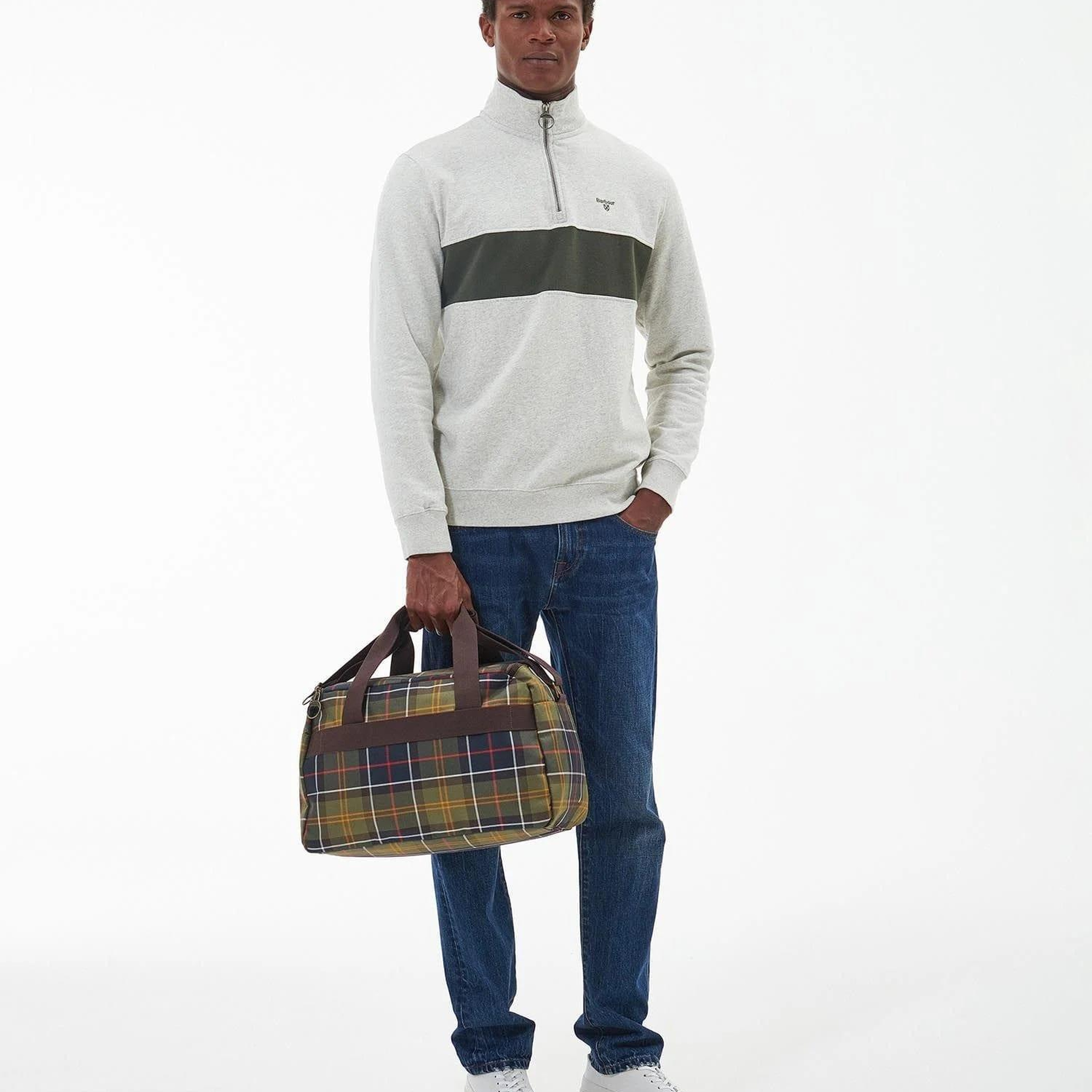 Barbour Torridon Tartan Flight Çanta