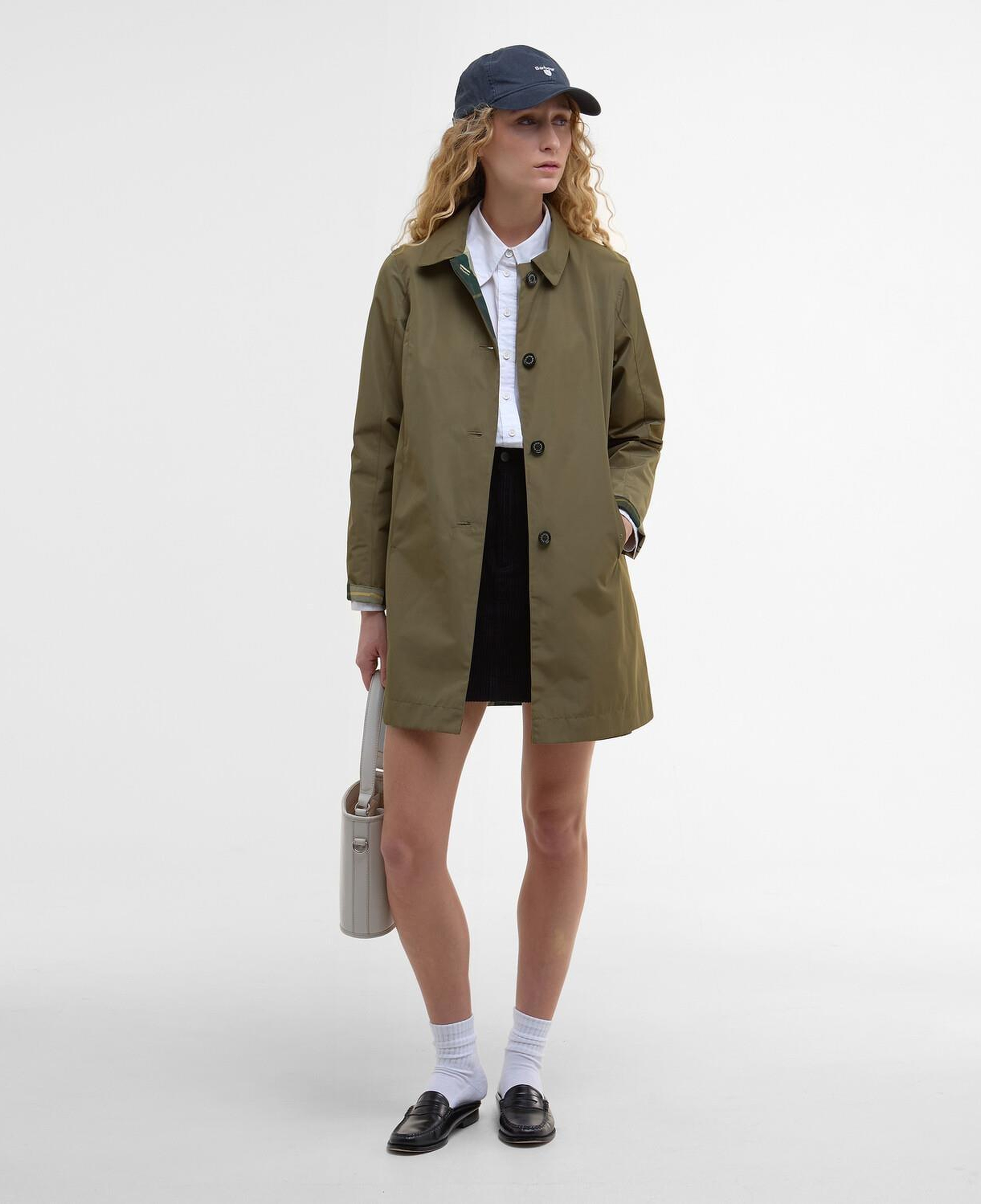 Barbour Babbity Showerproof Ceket